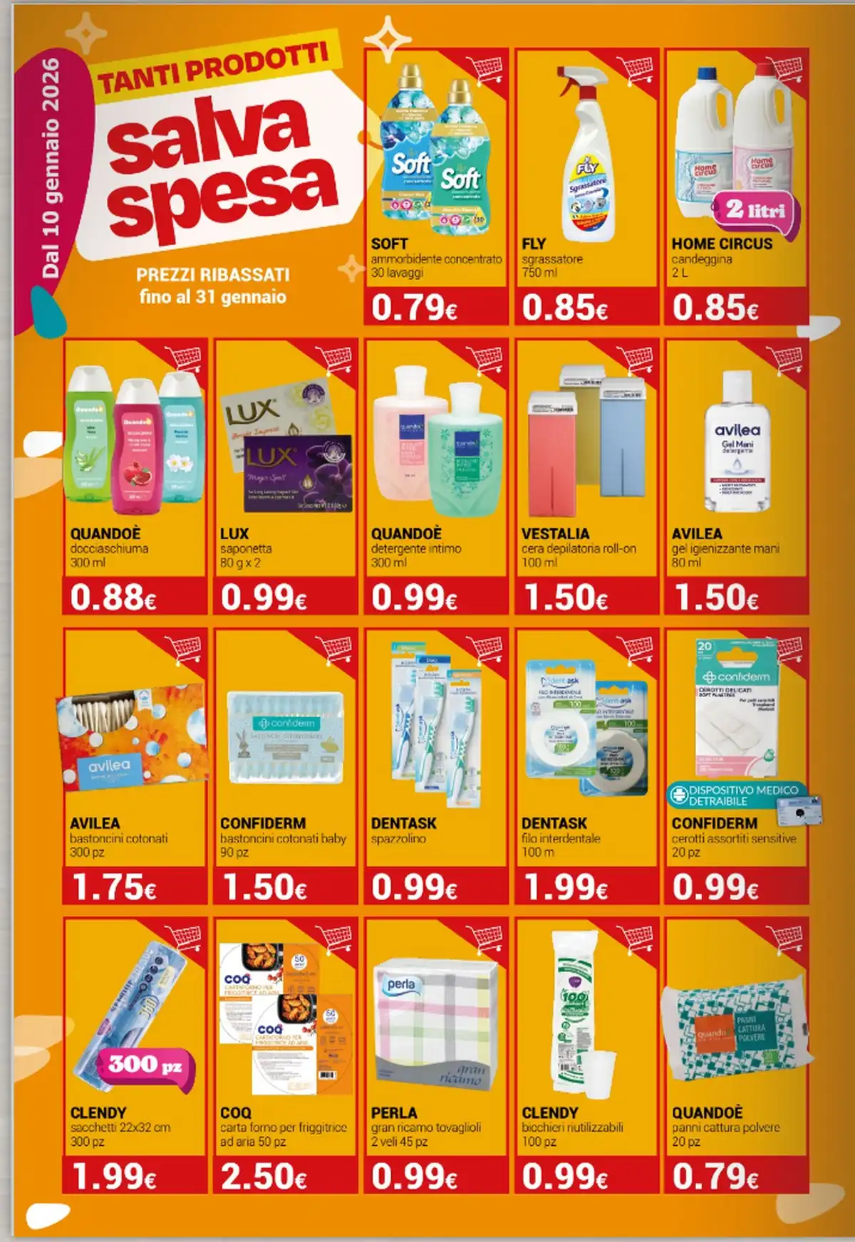 Volantino Tigotà Black Friday 4 – tigota gennaio 11