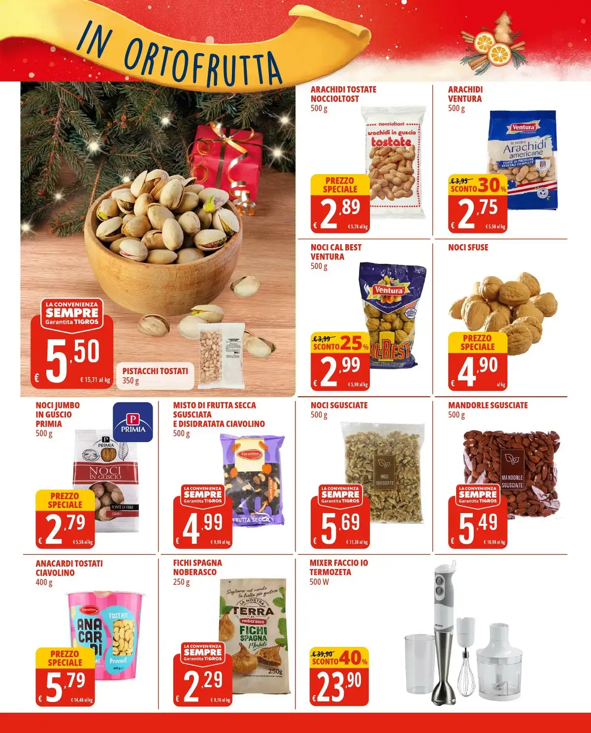 Volantino Tigros nuovo dal 10 dicembre al 29 dicembre, 2025 anteprima 4 – tigros volantino 14