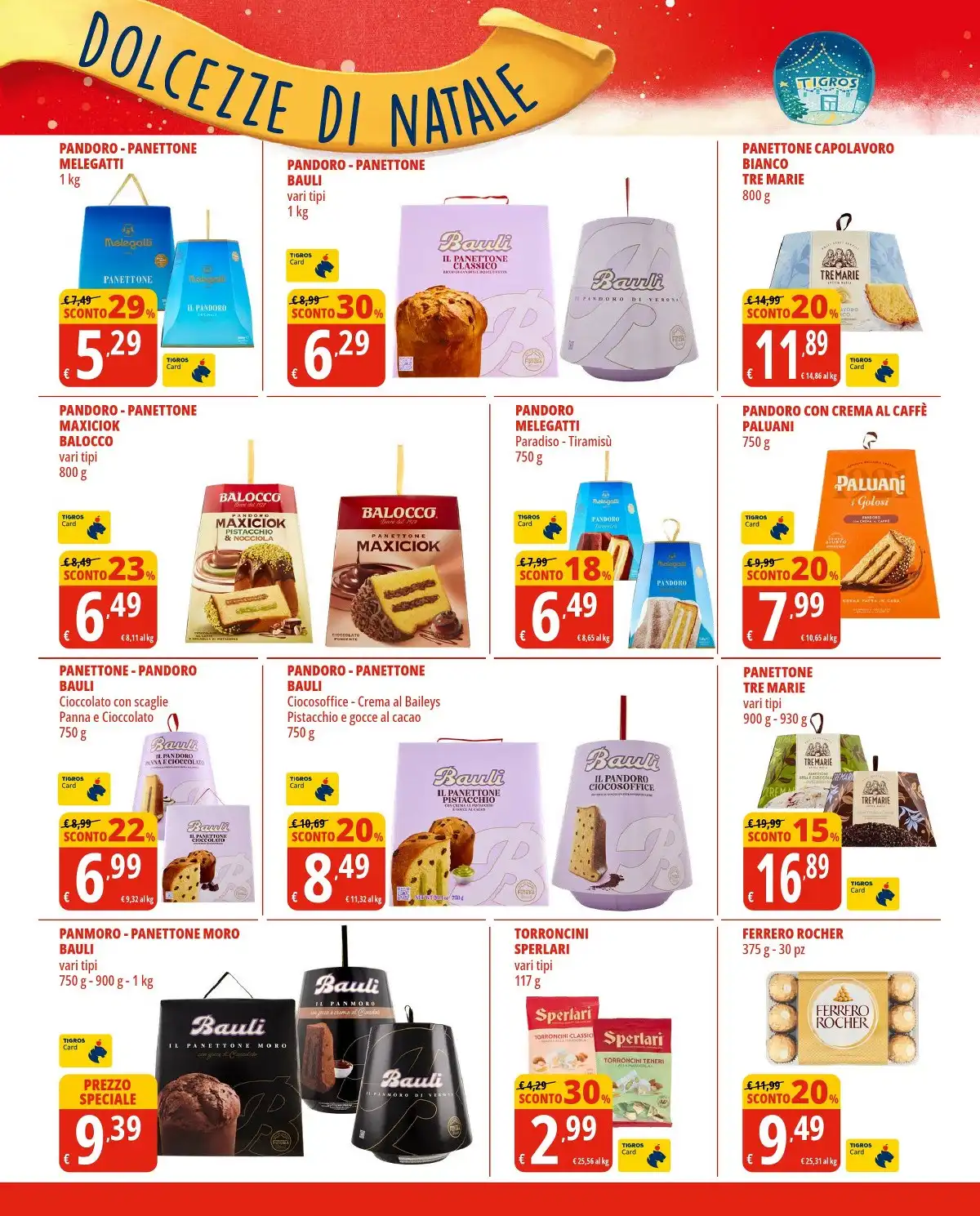 Volantino Tigros nuovo dal 10 dicembre al 29 dicembre, 2025 anteprima 6 – tigros volantino 16