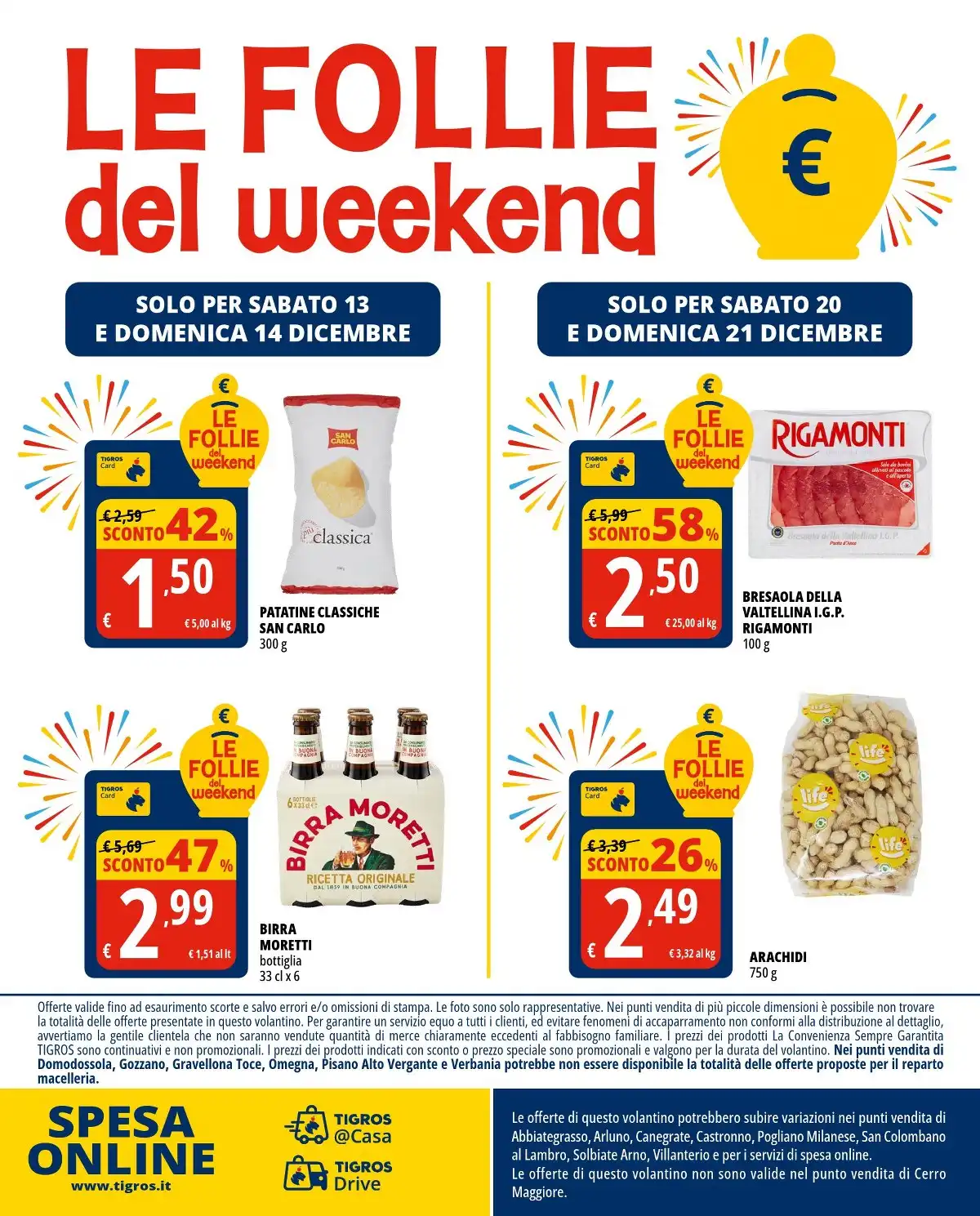 Volantino Tigros nuovo dal 10 dicembre al 29 dicembre, 2025 anteprima 10 – tigros volantino 40