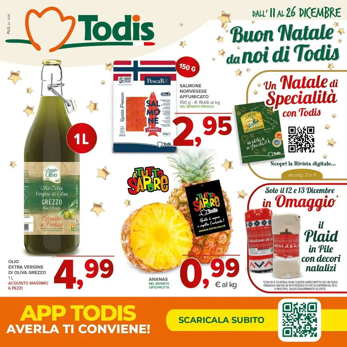 Volantino Todis Natale 2025 1 – todis volantino 1