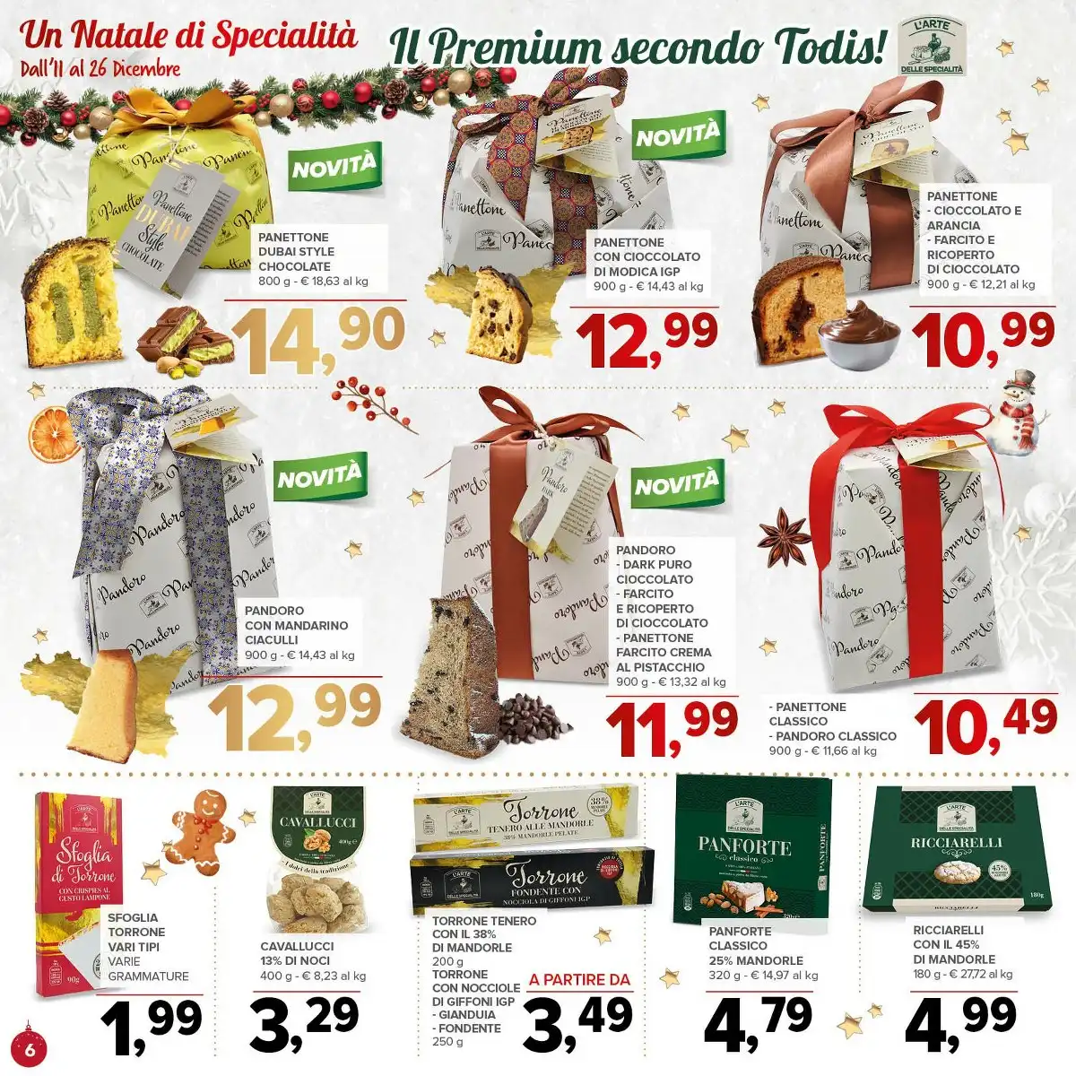 Volantino Todis Natale 2025 5 – todis volantino 6