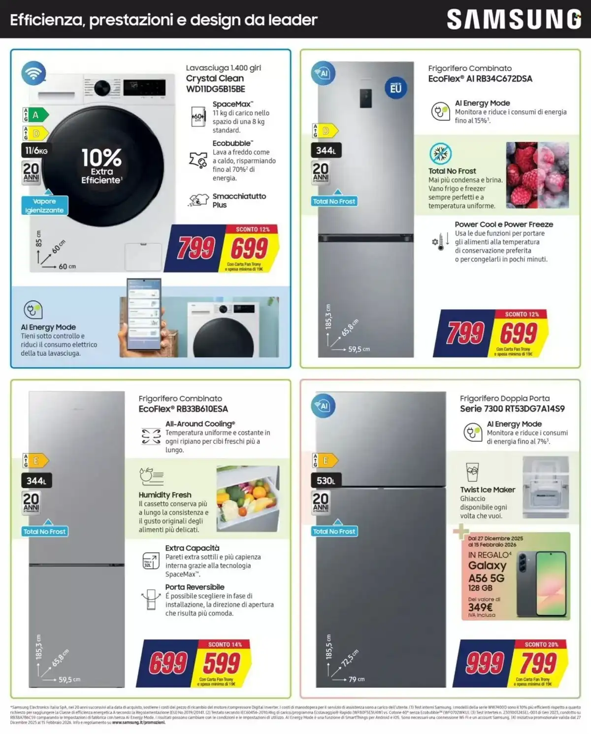 Volantino Trony dal 9 gennaio al 14 febbraio, 2026 anteprima 3 – trony volantino 10 1