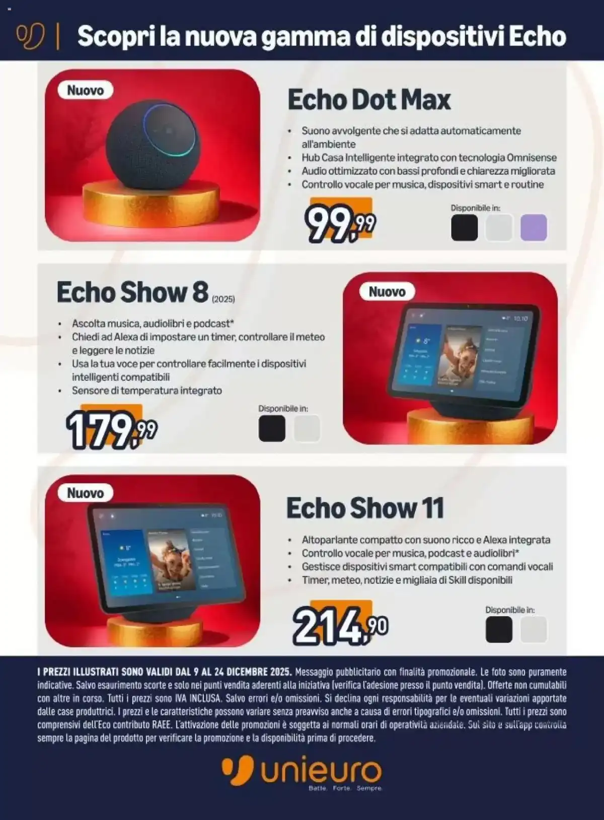 Volantino Unieuro Natale 2025 1 – uniero natale 4