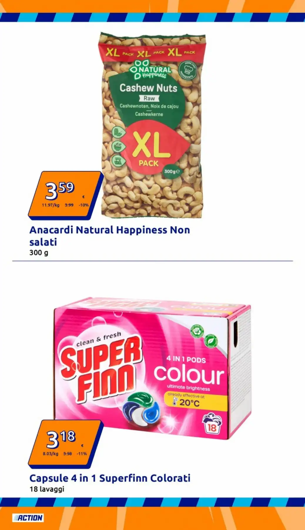 Volantino Action dal 10 settembre al 16 settembre, 2025 anteprima 3 – acion volantino 22