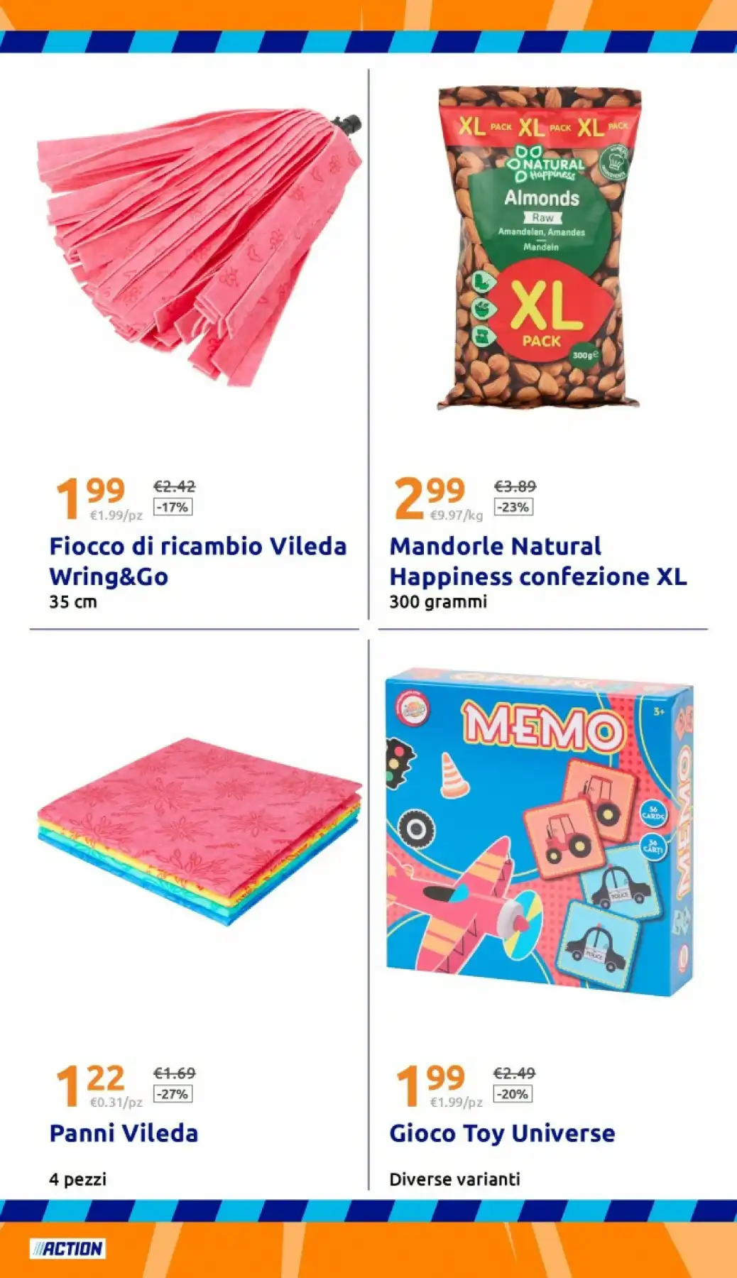 Volantino Action dal 10 settembre al 16 settembre, 2025 anteprima 4 – acion volantino 23