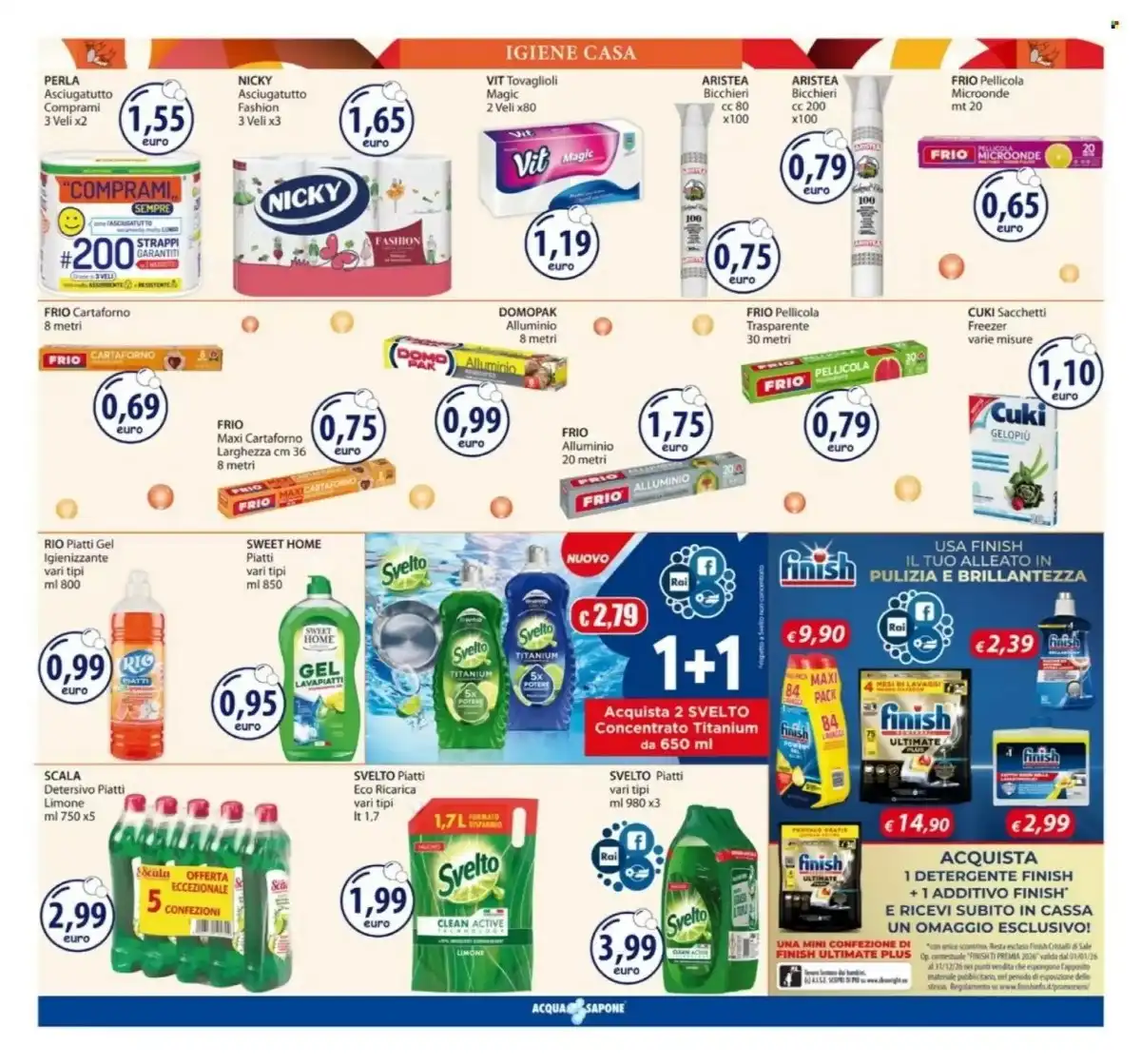 Volantino Acqua & Sapone nuovo dal 12 gennaio al 25 gennaio, 2026 anteprima 6 – acqua e sapone volantino 13