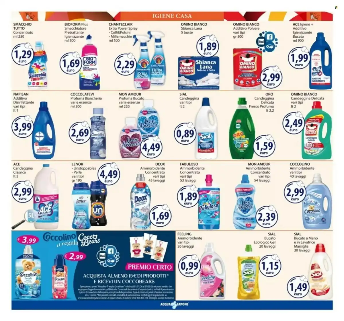 Volantino Acqua & Sapone nuovo dal 12 gennaio al 25 gennaio, 2026 anteprima 6 – acqua e sapone volantino 19