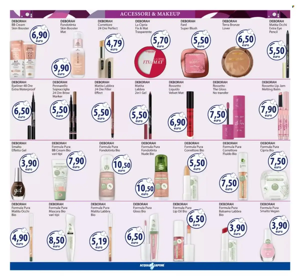 Volantino Acqua & Sapone nuovo dal 12 gennaio al 25 gennaio, 2026 anteprima 3 – acqua e sapone volantino 4