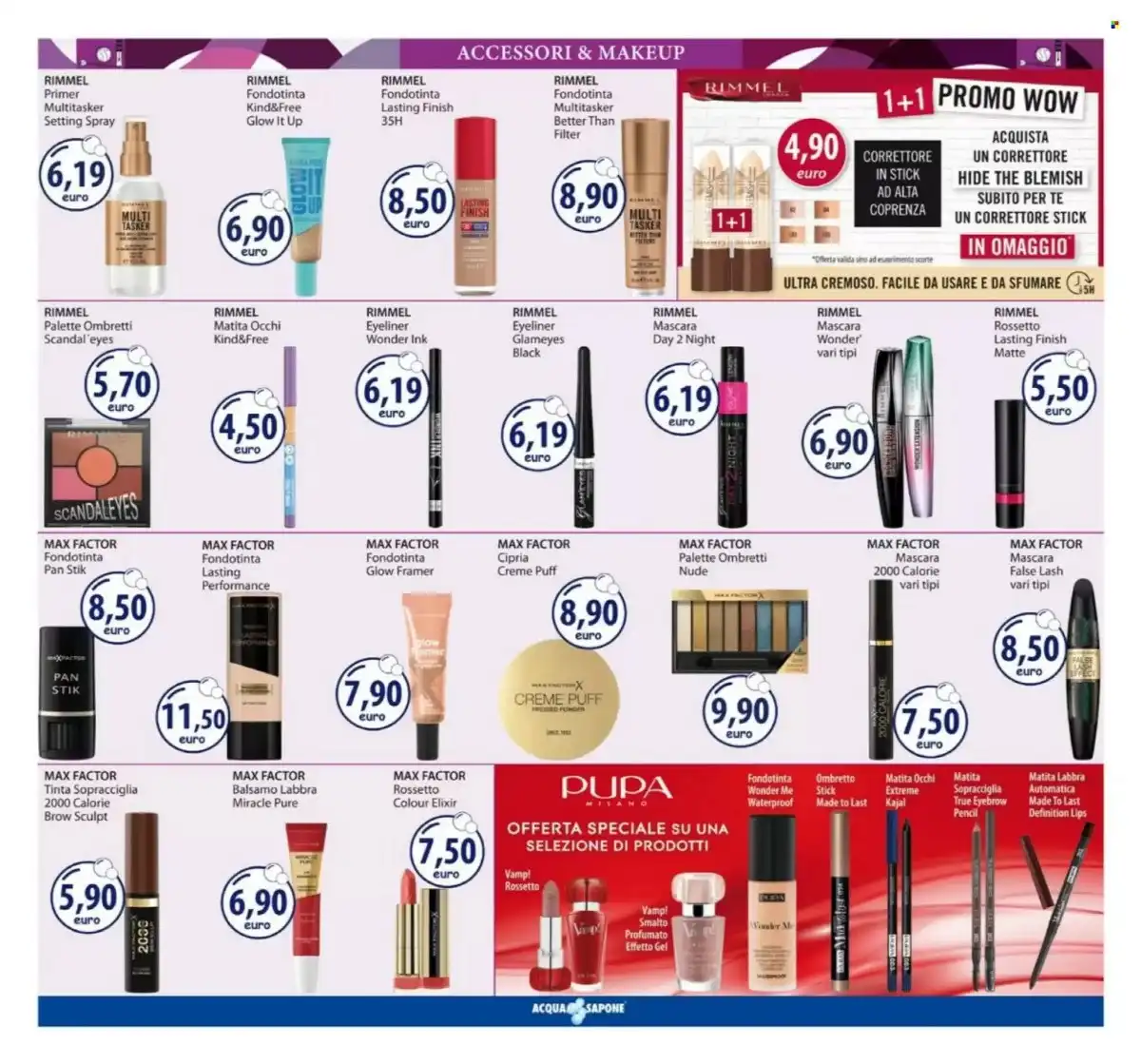 Volantino Acqua & Sapone nuovo dal 12 gennaio al 25 gennaio, 2026 anteprima 4 – acqua e sapone volantino 5