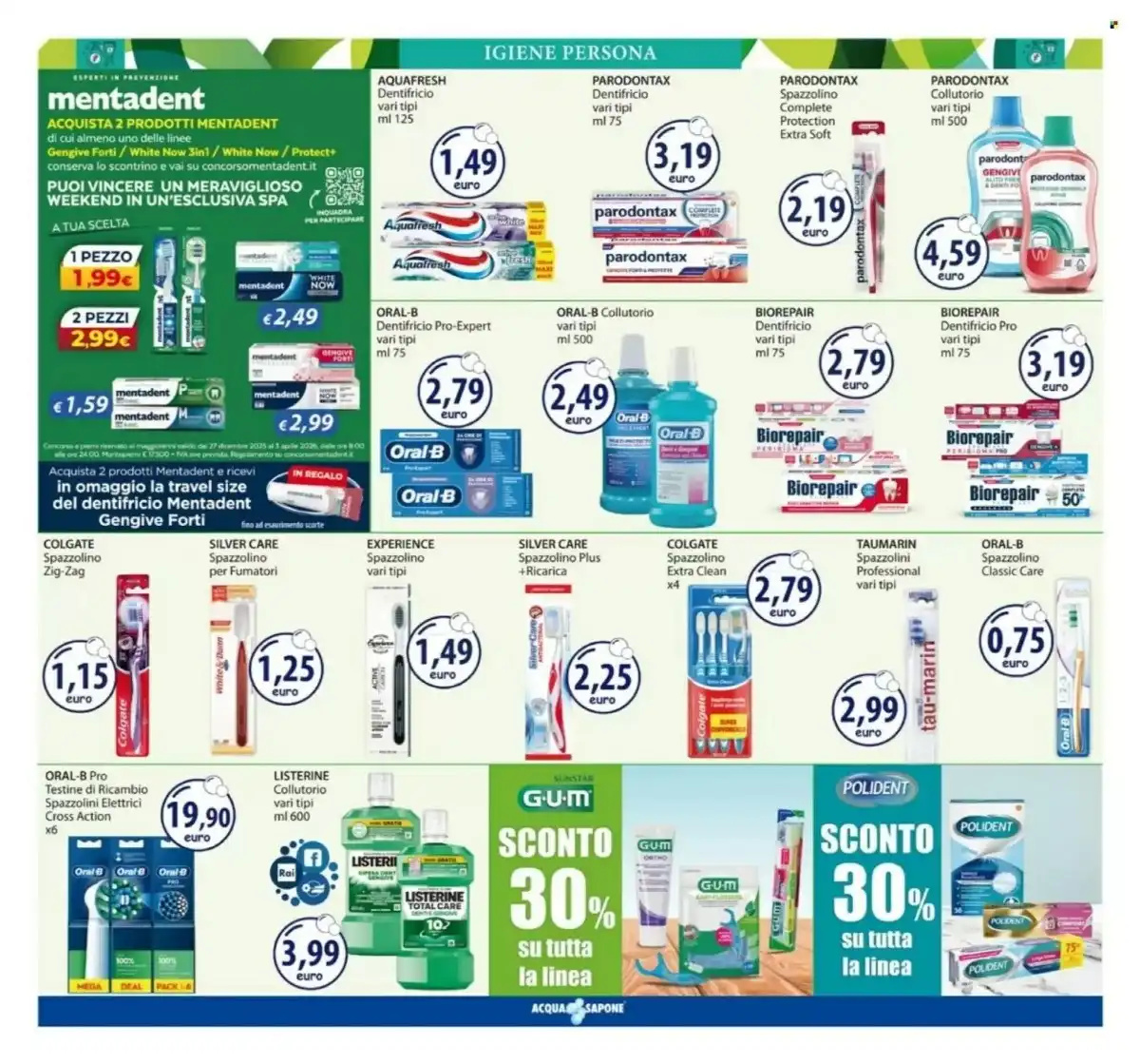 Volantino Acqua & Sapone nuovo dal 12 gennaio al 25 gennaio, 2026 anteprima 2 – acqua e sapone volantino 9