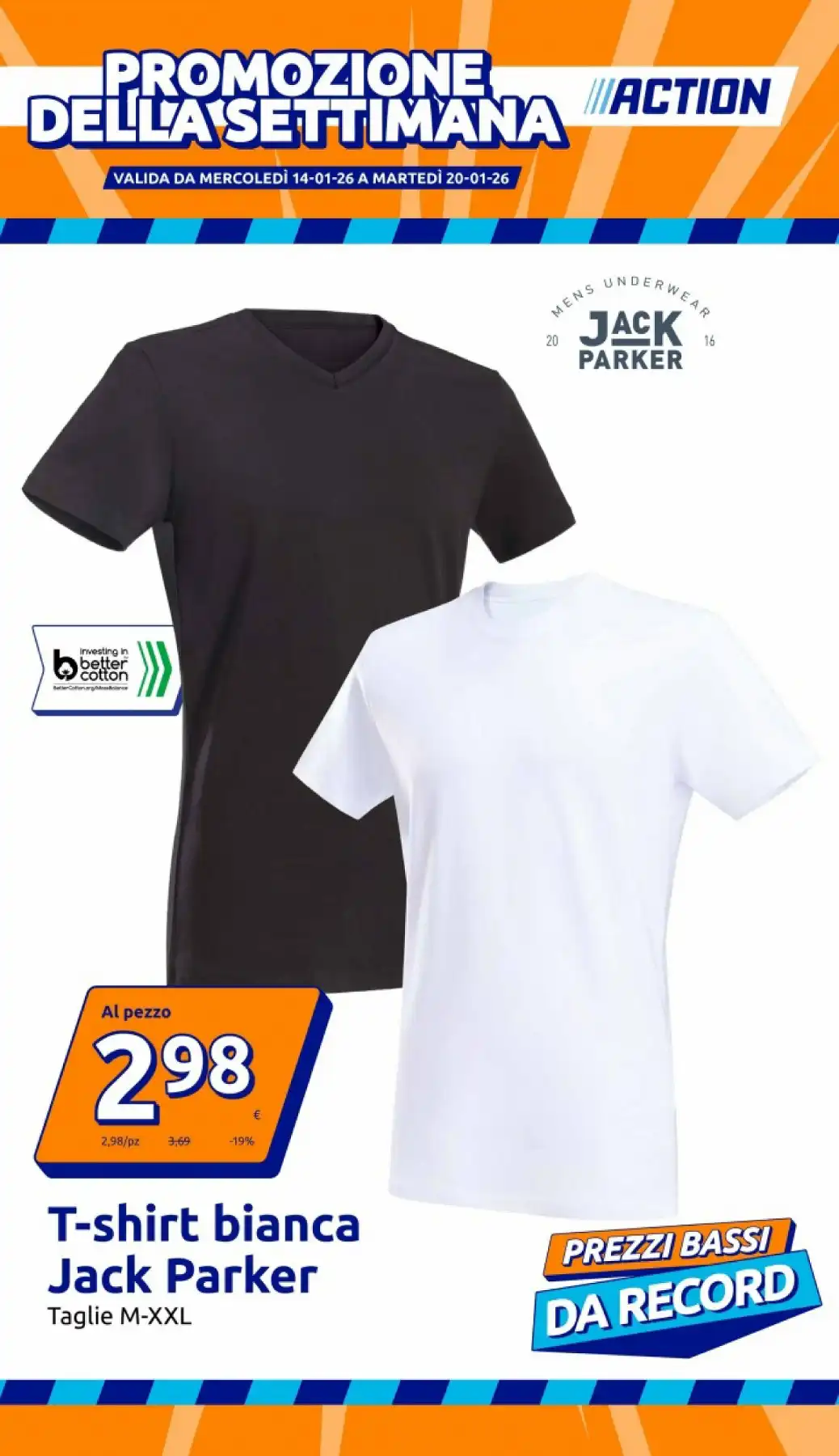 Volantino Action dal 14 gennaio al 20 gennaio, 2026 anteprima 1 – action volantino 1