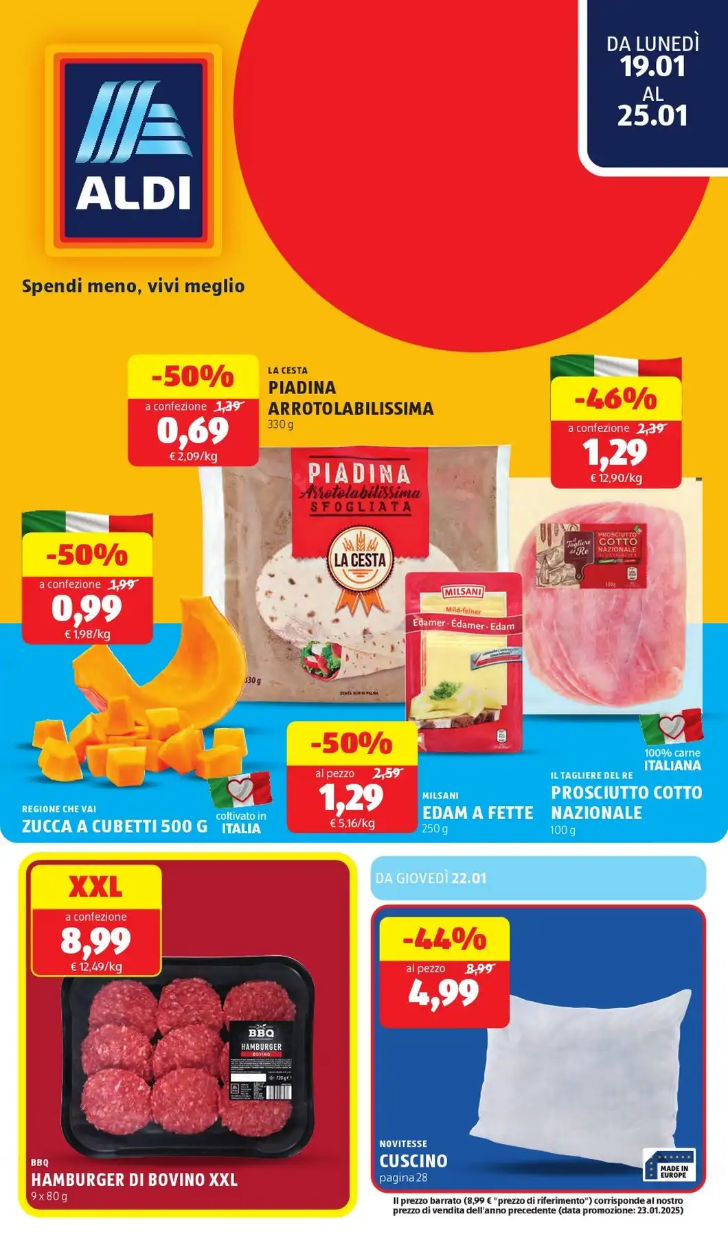 Volantino Aldi nuovo dal 19 gennaio al 25 gennaio, 2026 anteprima 1 – aldi volantino 1