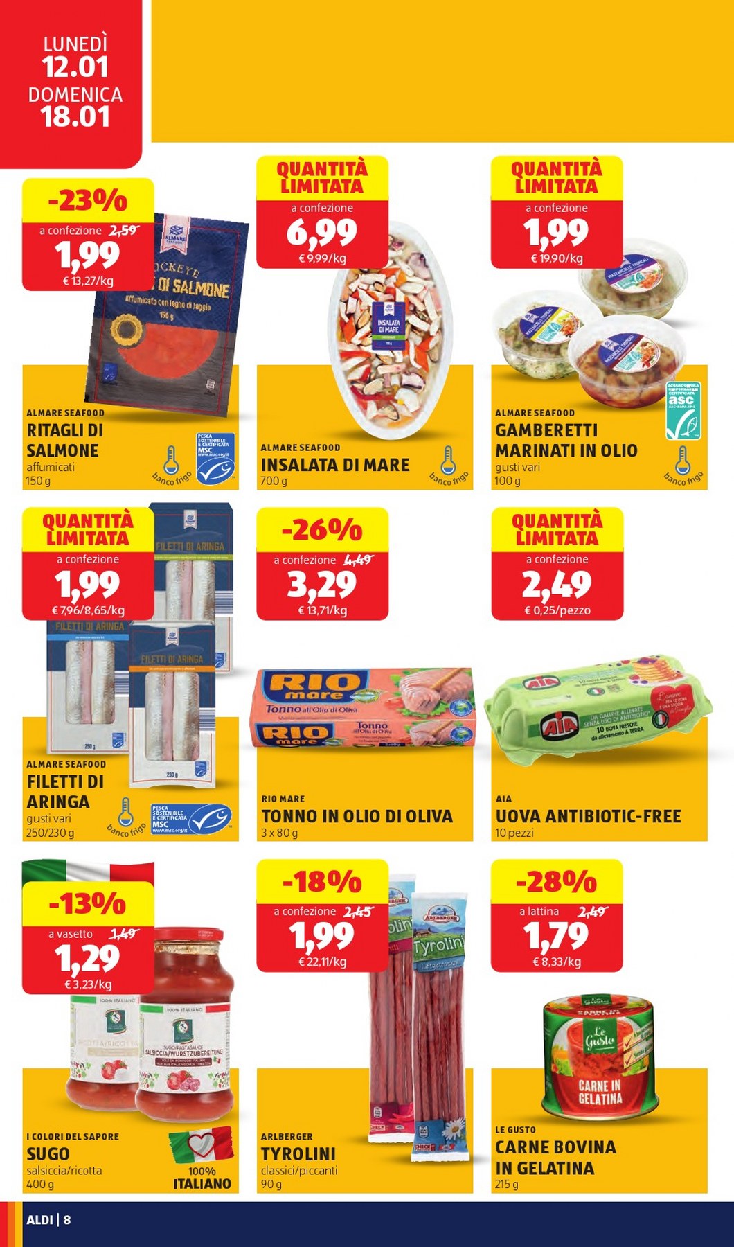 Volantino Aldi dal 9 ottobre al 12 ottobre, 2025 anteprima 3 – aldi volantino 10