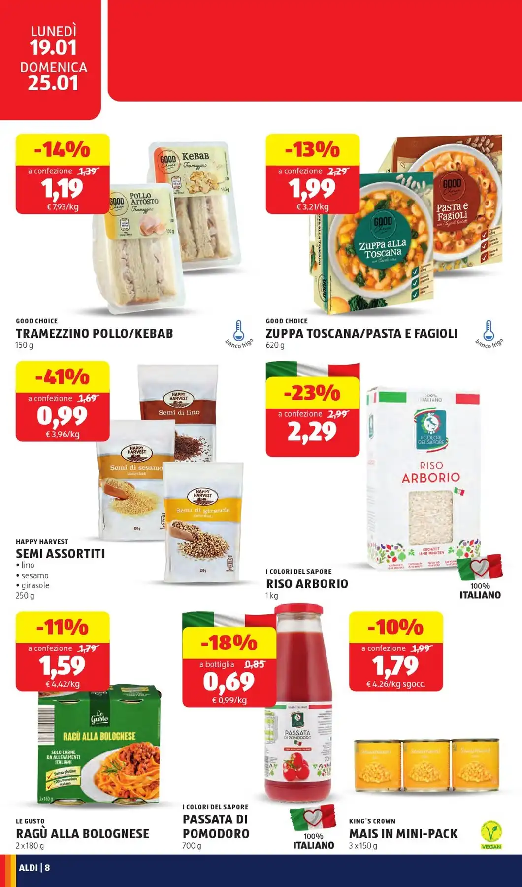 Volantino Aldi nuovo dal 19 gennaio al 25 gennaio, 2026 anteprima 3 – aldi volantino 10