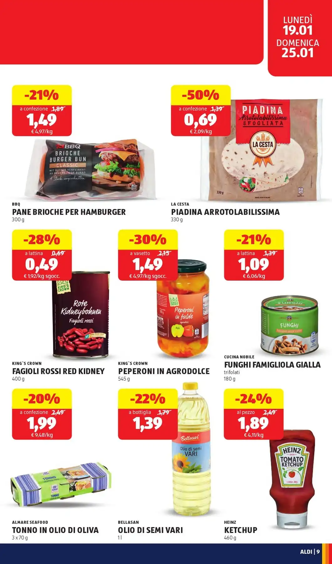 Volantino Aldi nuovo dal 19 gennaio al 25 gennaio, 2026 anteprima 4 – aldi volantino 11