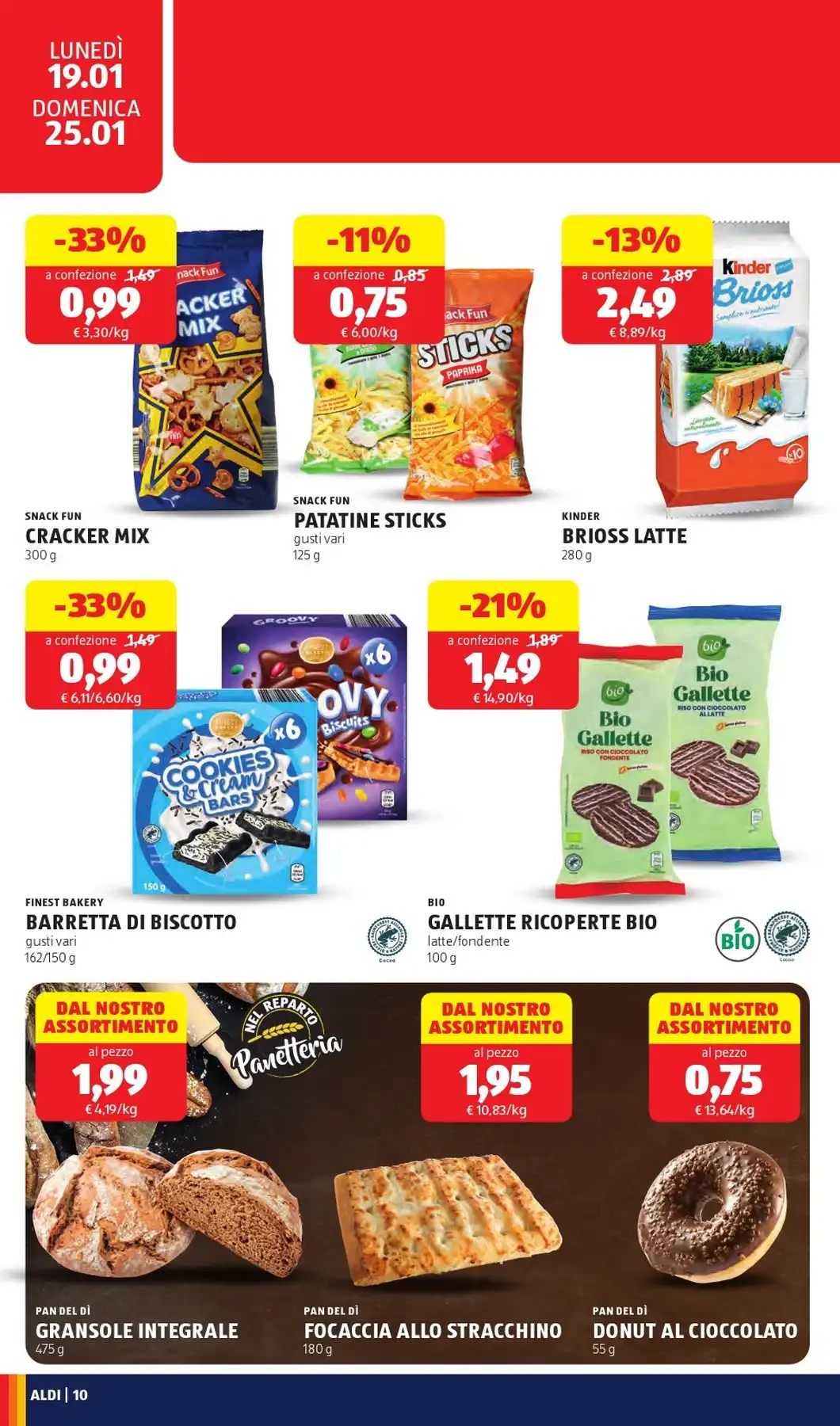 Volantino Aldi nuovo dal 19 gennaio al 25 gennaio, 2026 anteprima 5 – aldi volantino 12
