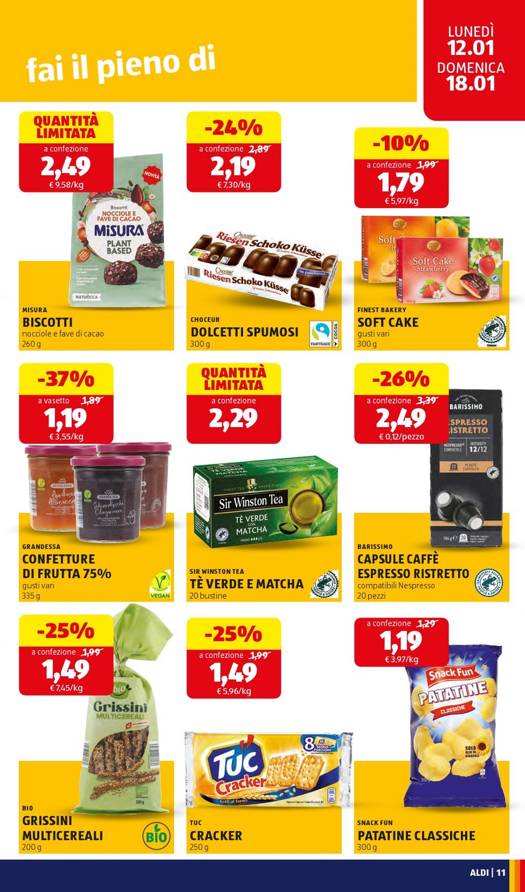 Volantino Aldi dal 9 ottobre al 12 ottobre, 2025 anteprima 6 – aldi volantino 13
