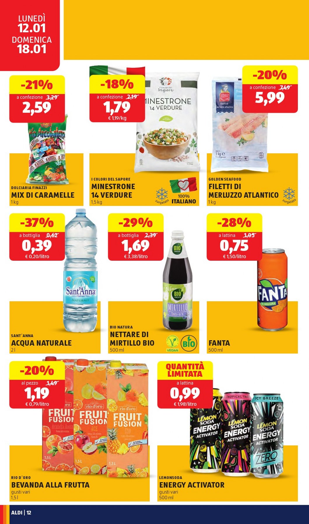 Volantino Aldi dal 9 ottobre al 12 ottobre, 2025 anteprima 1 – aldi volantino 14