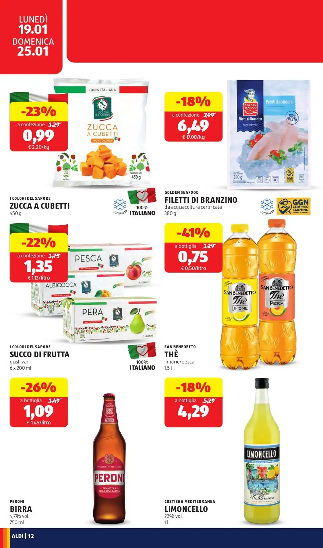 Volantino Aldi nuovo dal 19 gennaio al 25 gennaio, 2026 anteprima 1 – aldi volantino 14
