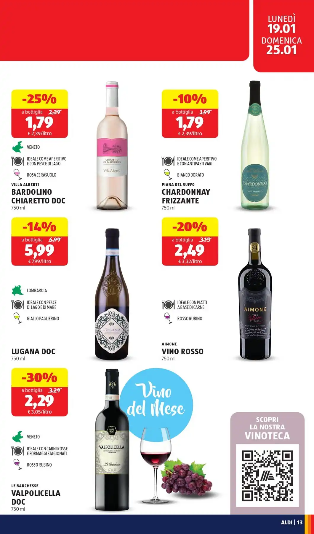 Volantino Aldi nuovo dal 19 gennaio al 25 gennaio, 2026 anteprima 2 – aldi volantino 15