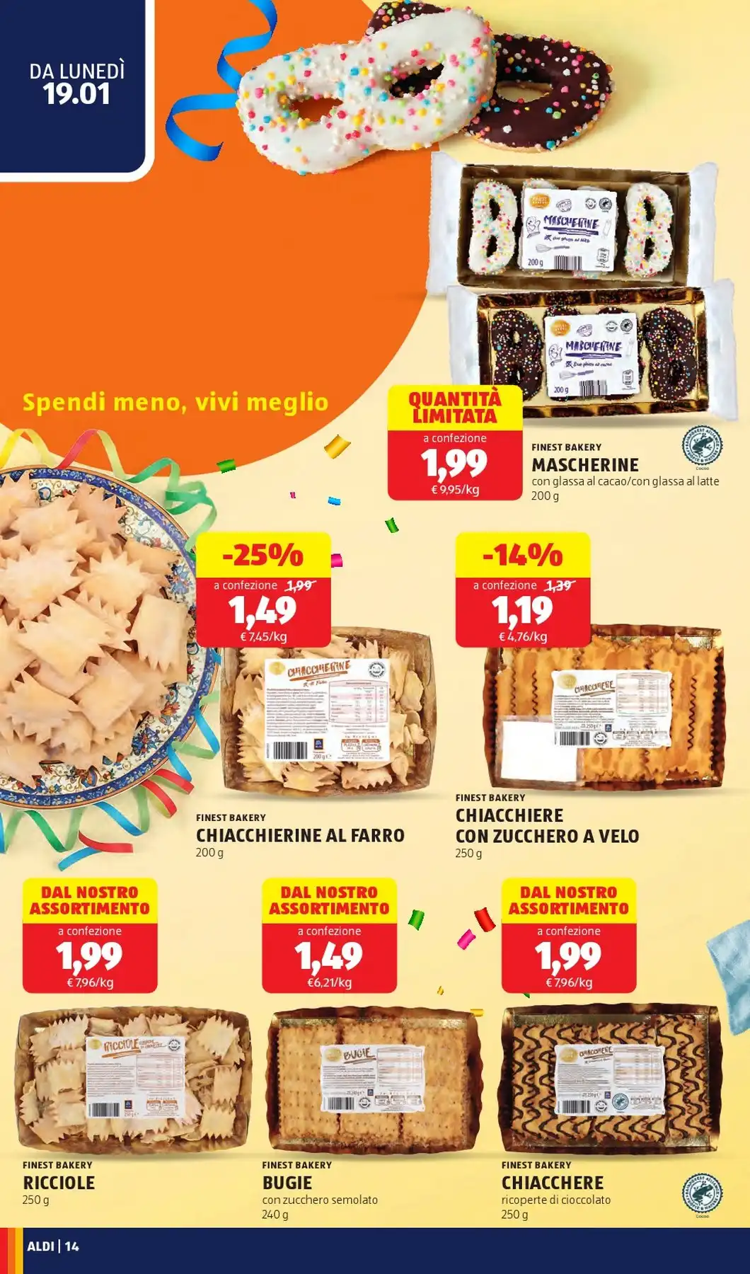 Volantino Aldi nuovo dal 19 gennaio al 25 gennaio, 2026 anteprima 3 – aldi volantino 16 1