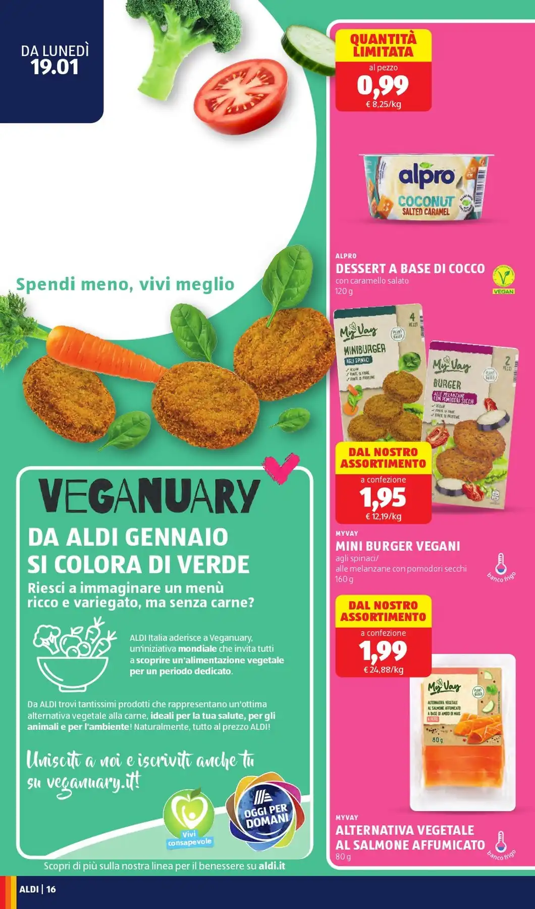 Volantino Aldi nuovo dal 19 gennaio al 25 gennaio, 2026 anteprima 5 – aldi volantino 18 1