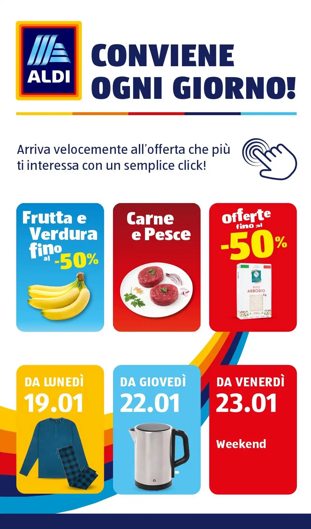 Volantino Aldi nuovo dal 19 gennaio al 25 gennaio, 2026 anteprima 1 – aldi volantino 2