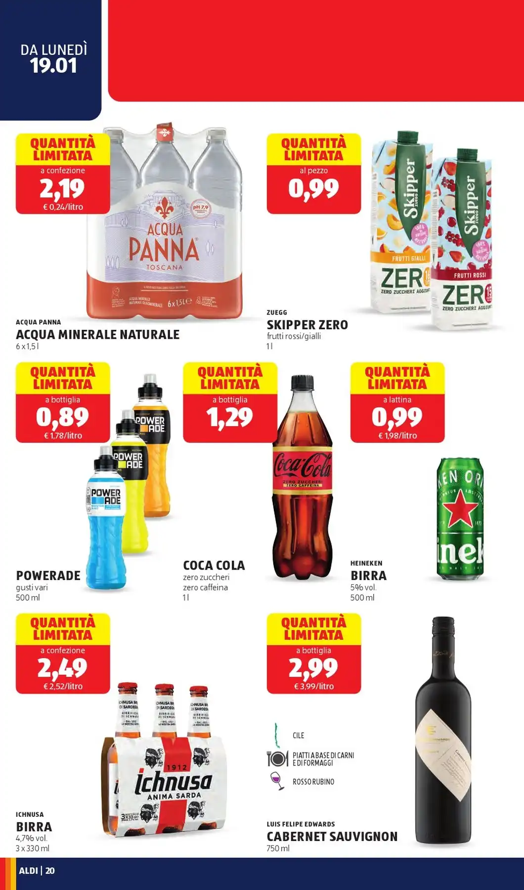 Volantino Aldi nuovo dal 19 gennaio al 25 gennaio, 2026 anteprima 3 – aldi volantino 22 1