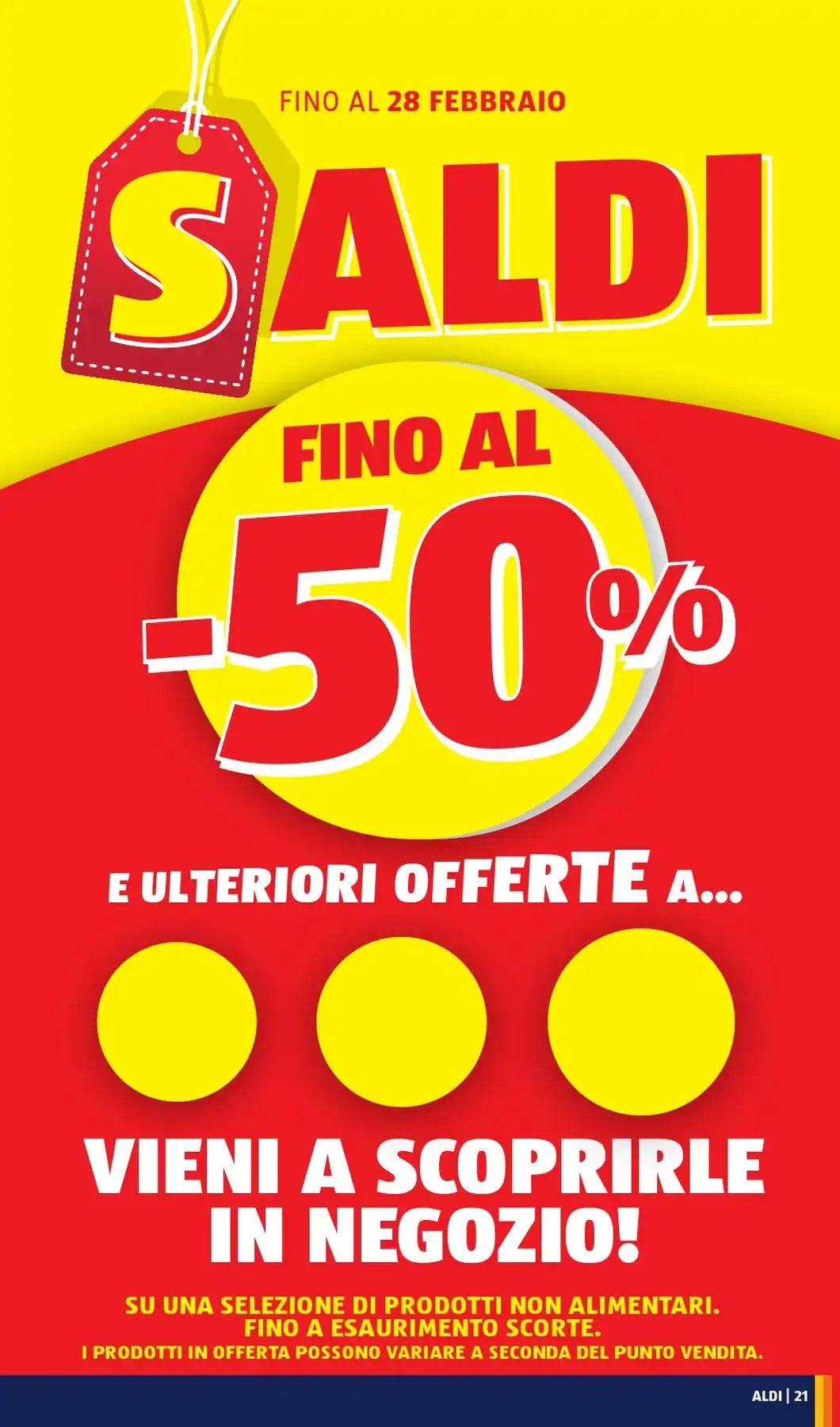 Volantino Aldi nuovo dal 19 gennaio al 25 gennaio, 2026 anteprima 4 – aldi volantino 23 1