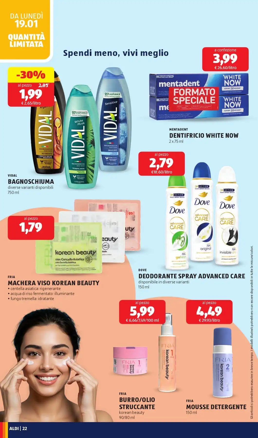 Volantino Aldi nuovo dal 19 gennaio al 25 gennaio, 2026 anteprima 5 – aldi volantino 24 1