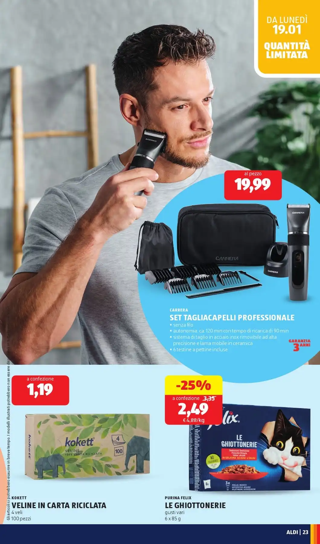 Volantino Aldi nuovo dal 19 gennaio al 25 gennaio, 2026 anteprima 6 – aldi volantino 25 1