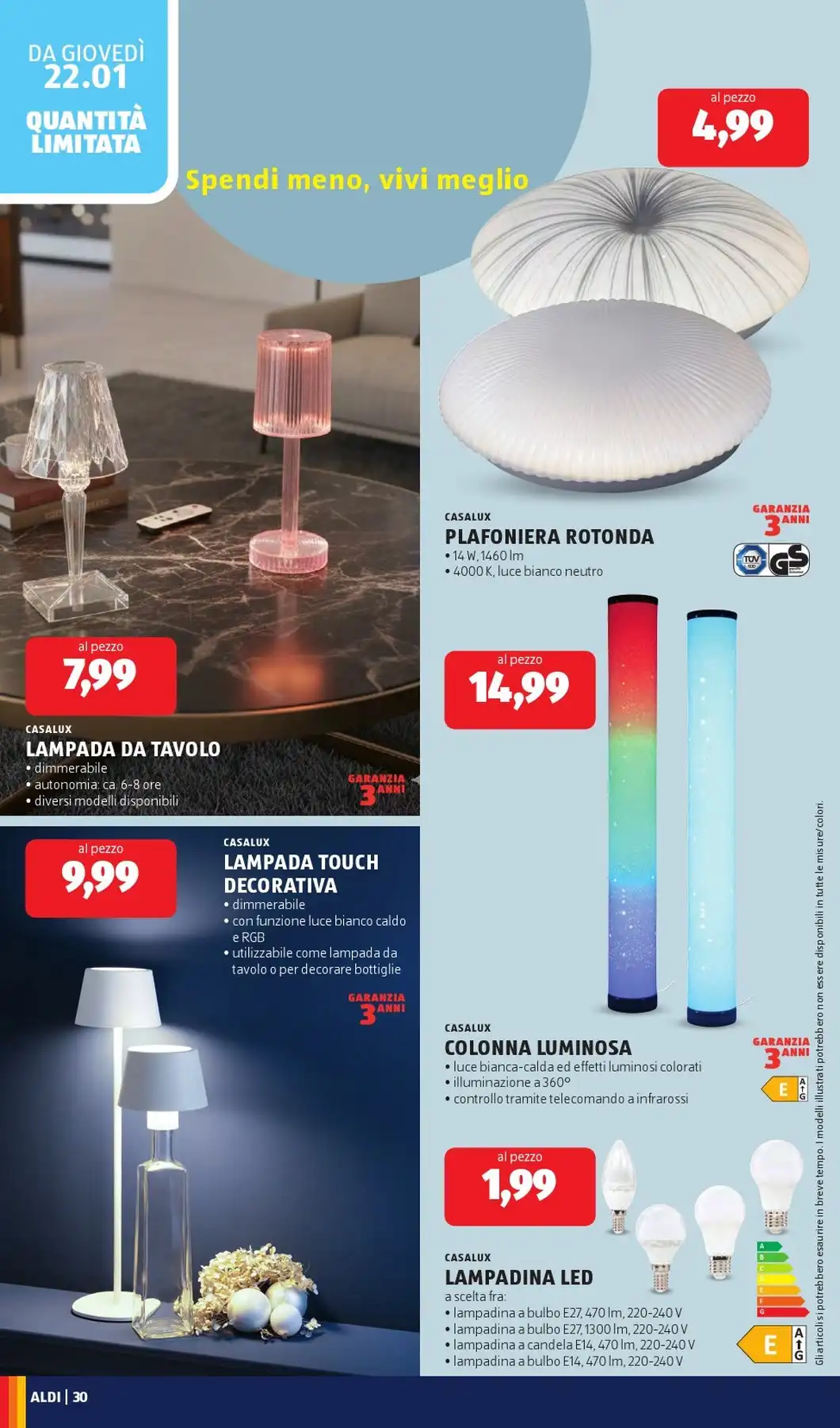 Volantino Aldi nuovo dal 19 gennaio al 25 gennaio, 2026 anteprima 3 – aldi volantino 32 1