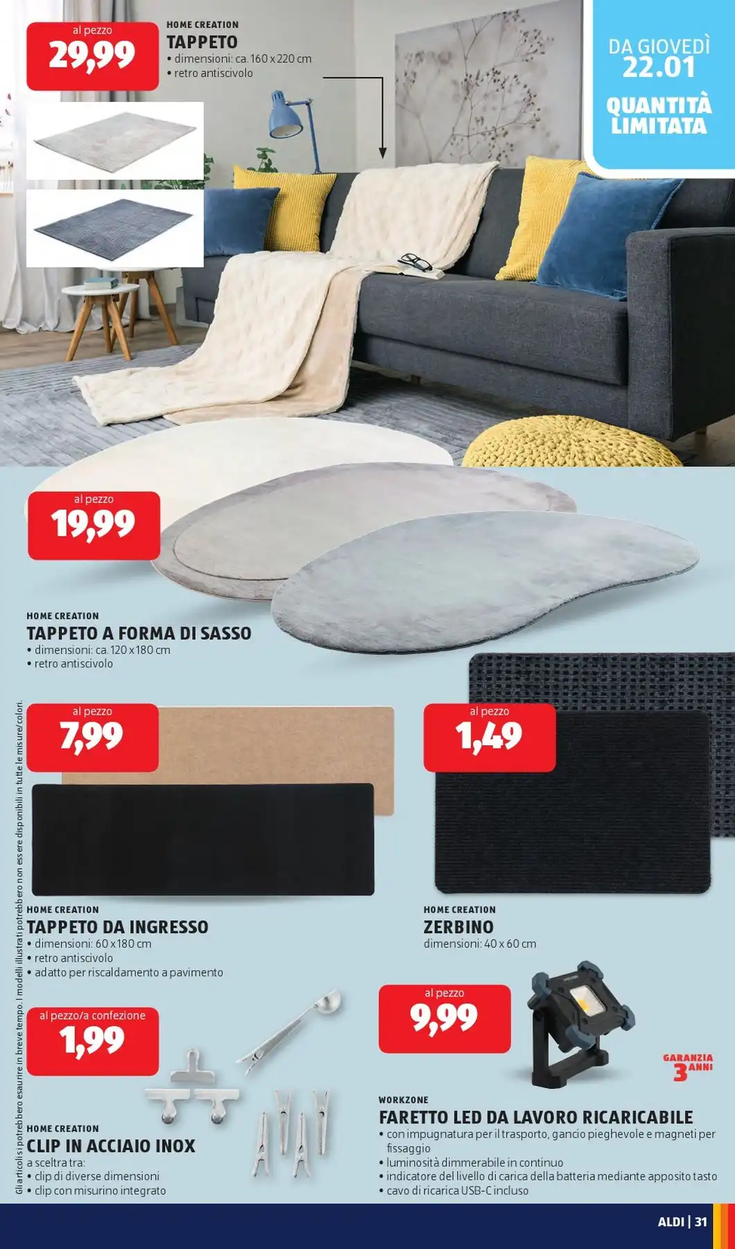 Volantino Aldi nuovo dal 19 gennaio al 25 gennaio, 2026 anteprima 4 – aldi volantino 33 1