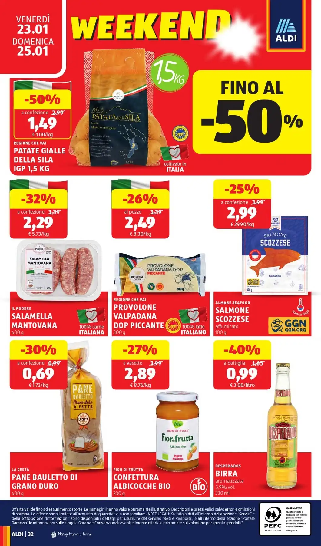 Volantino Aldi nuovo dal 19 gennaio al 25 gennaio, 2026 anteprima 5 – aldi volantino 34 1