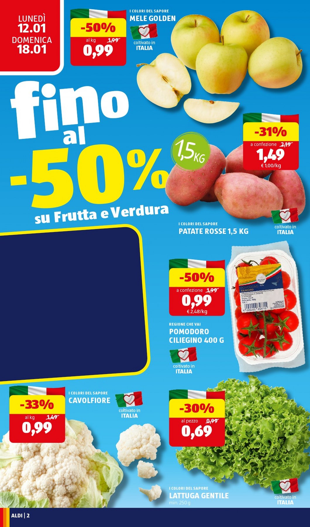 Volantino Aldi dal 9 ottobre al 12 ottobre, 2025 anteprima 3 – aldi volantino 4