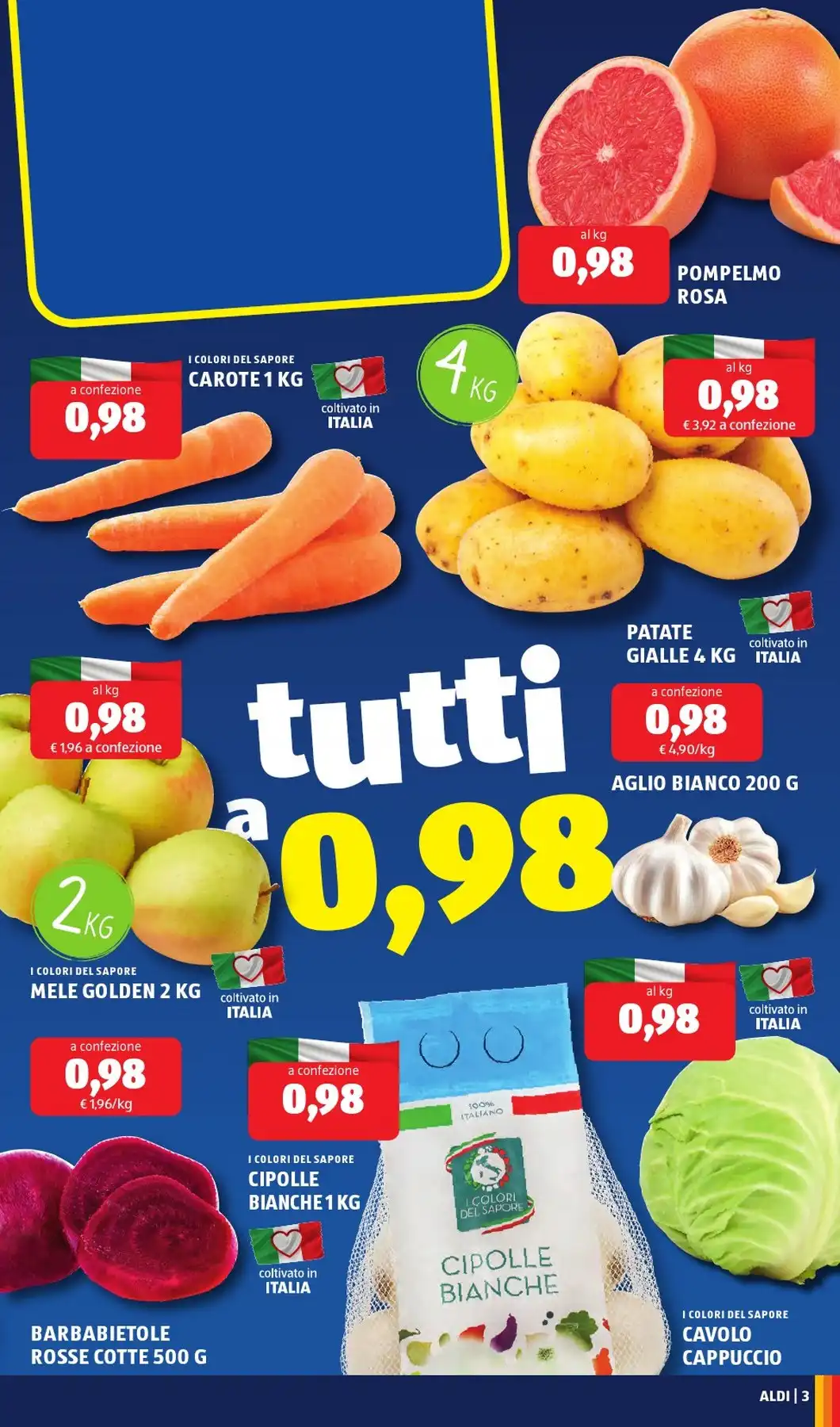 Volantino Aldi nuovo dal 19 gennaio al 25 gennaio, 2026 anteprima 4 – aldi volantino 5