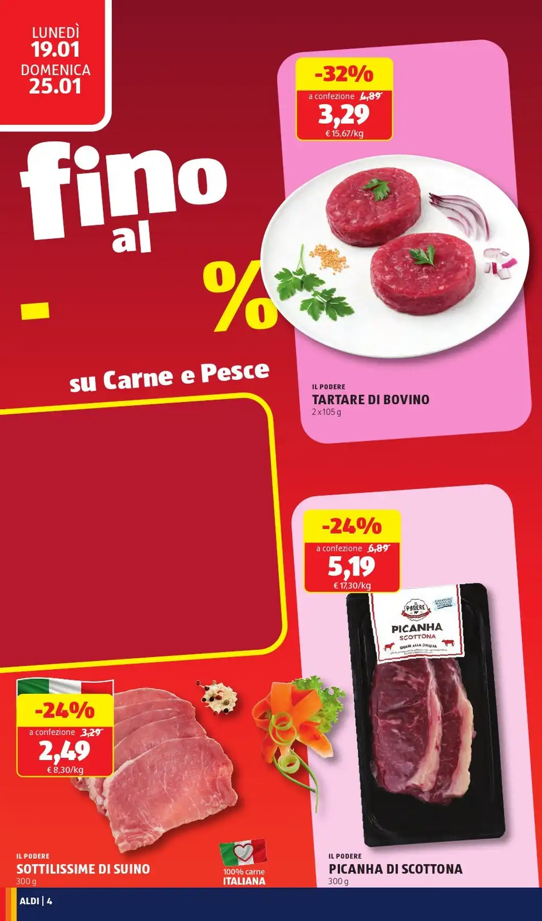 Volantino Aldi nuovo dal 19 gennaio al 25 gennaio, 2026 anteprima 5 – aldi volantino 6