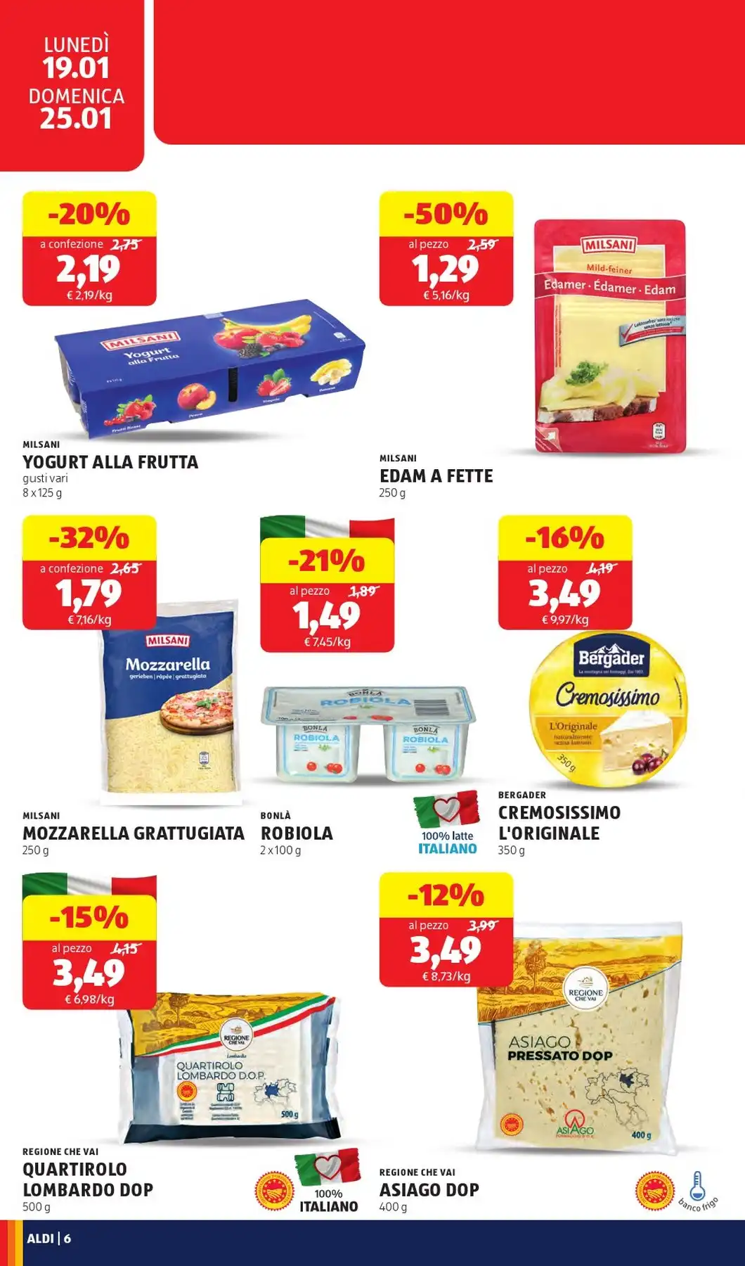 Volantino Aldi nuovo dal 19 gennaio al 25 gennaio, 2026 anteprima 1 – aldi volantino 8