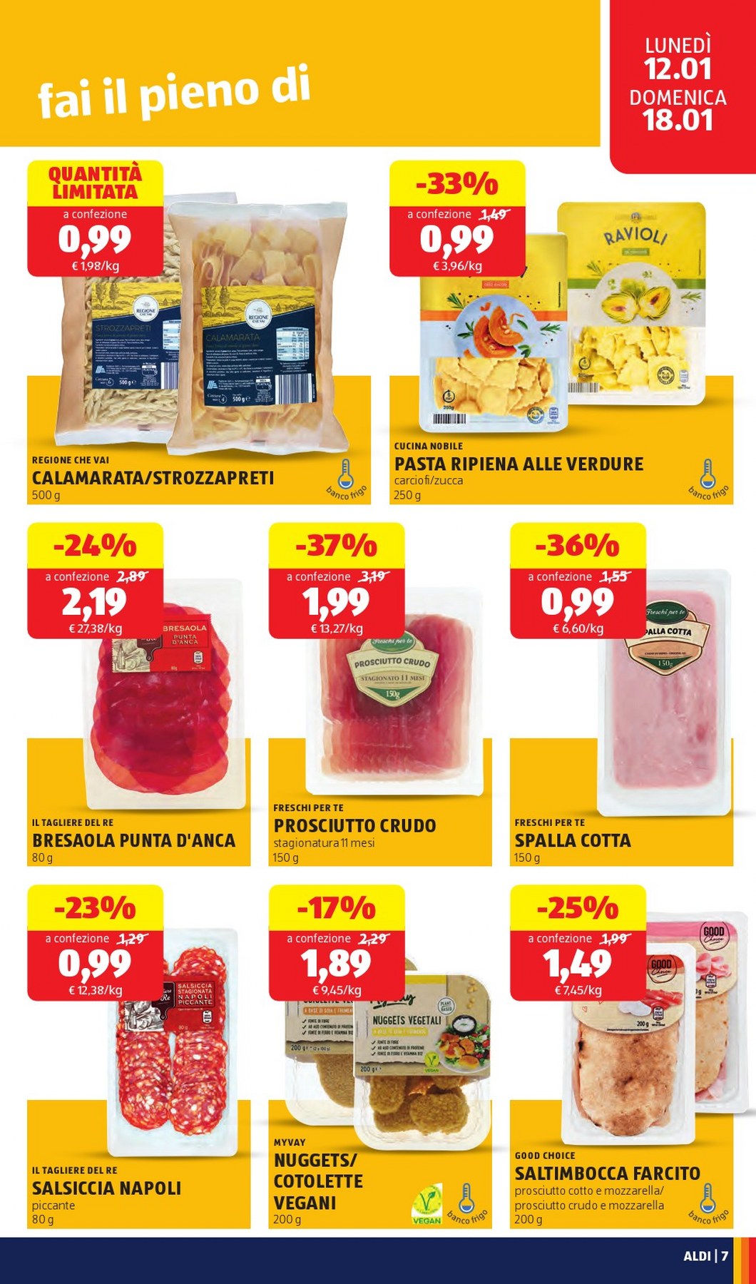 Volantino Aldi dal 9 ottobre al 12 ottobre, 2025 anteprima 2 – aldi volantino 9