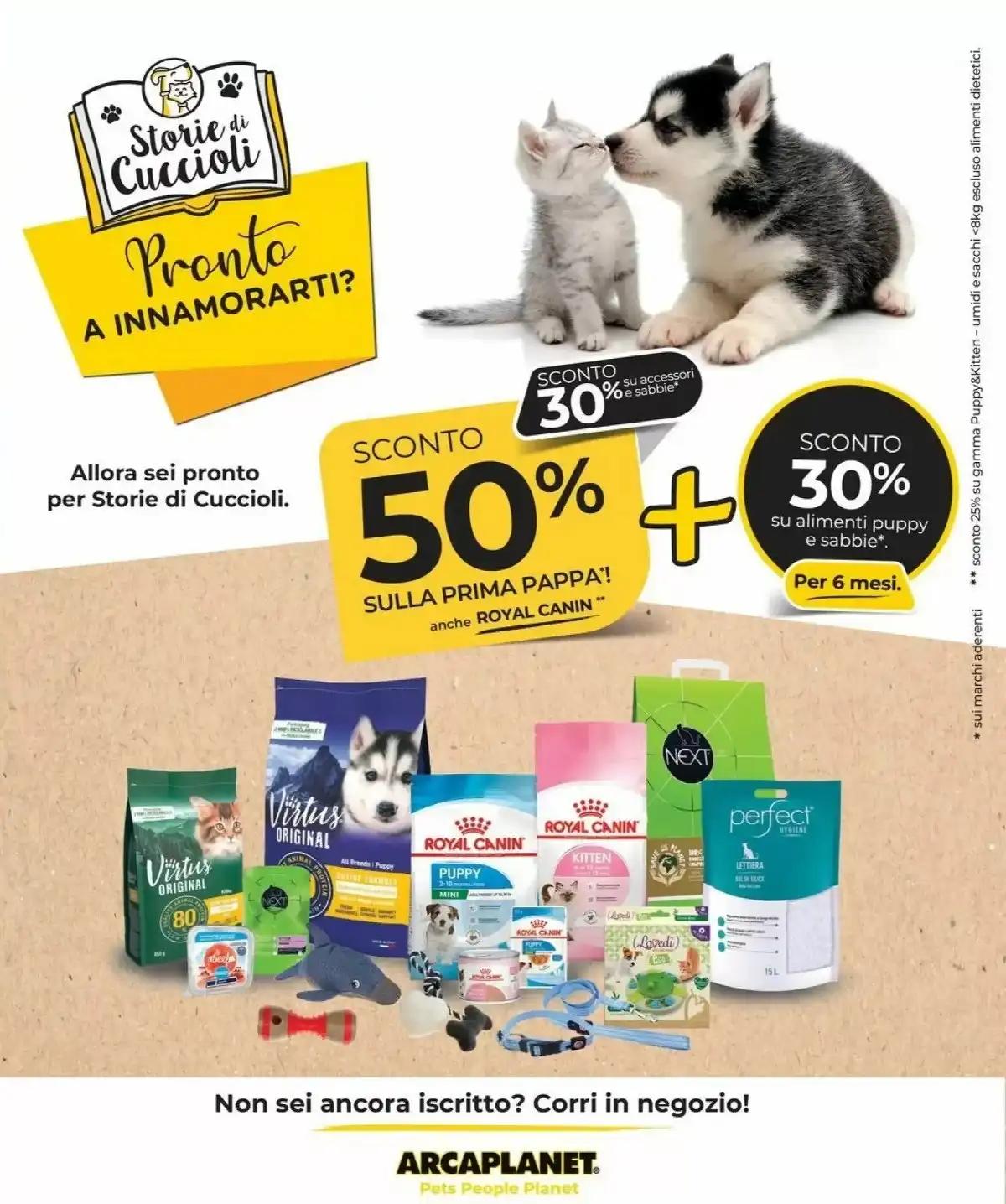 Volantino Arcaplanet nuovo dal 19 gennaio al 31 gennaio, 2026 anteprima 6 – arcaplanet volantino 13