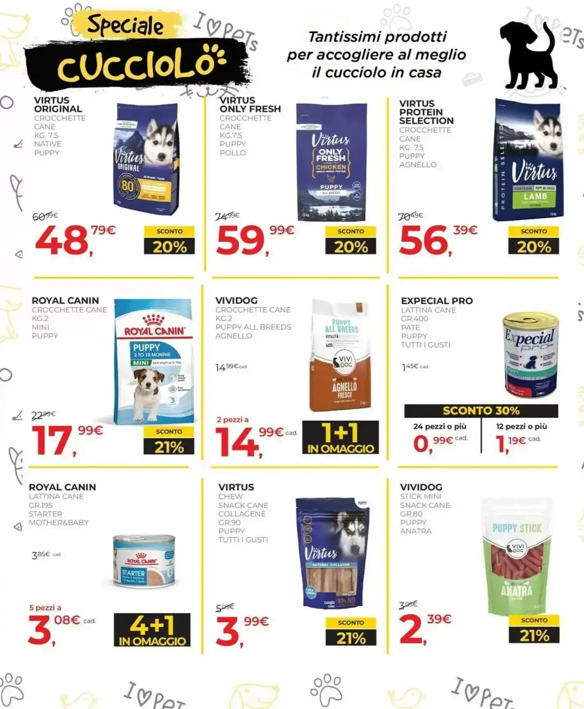 Volantino Arcaplanet nuovo dal 19 gennaio al 31 gennaio, 2026 anteprima 1 – arcaplanet volantino 14