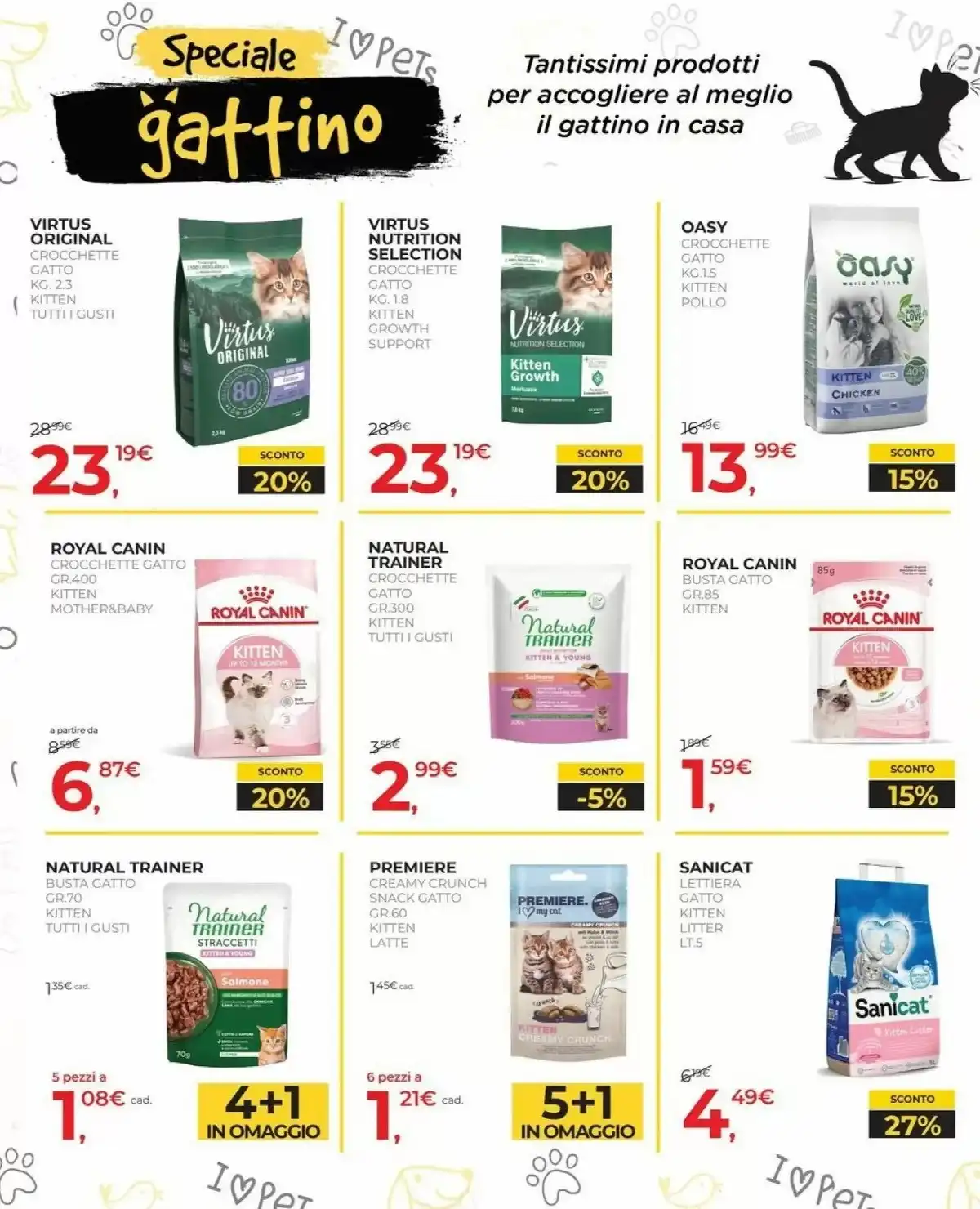 Volantino Arcaplanet nuovo dal 19 gennaio al 31 gennaio, 2026 anteprima 3 – arcaplanet volantino 16