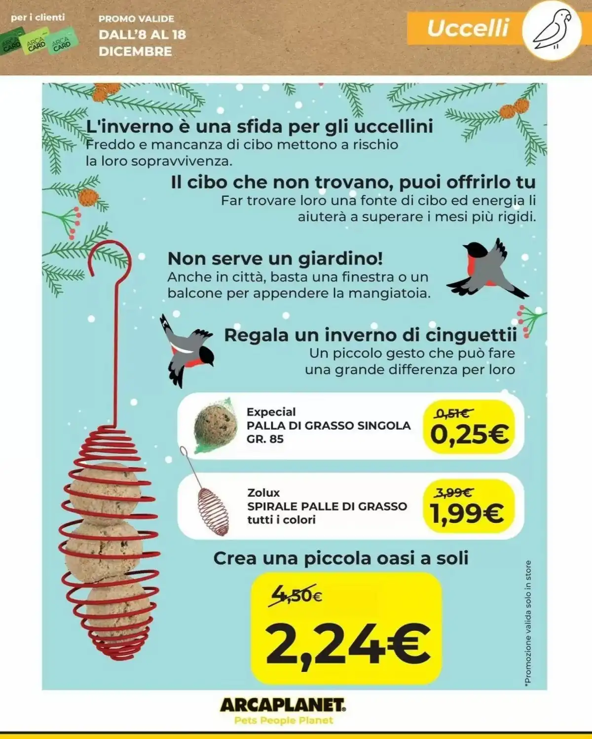 Volantino Arcaplanet nuovo dal 19 gennaio al 31 gennaio, 2026 anteprima 6 – arcaplanet volantino 19