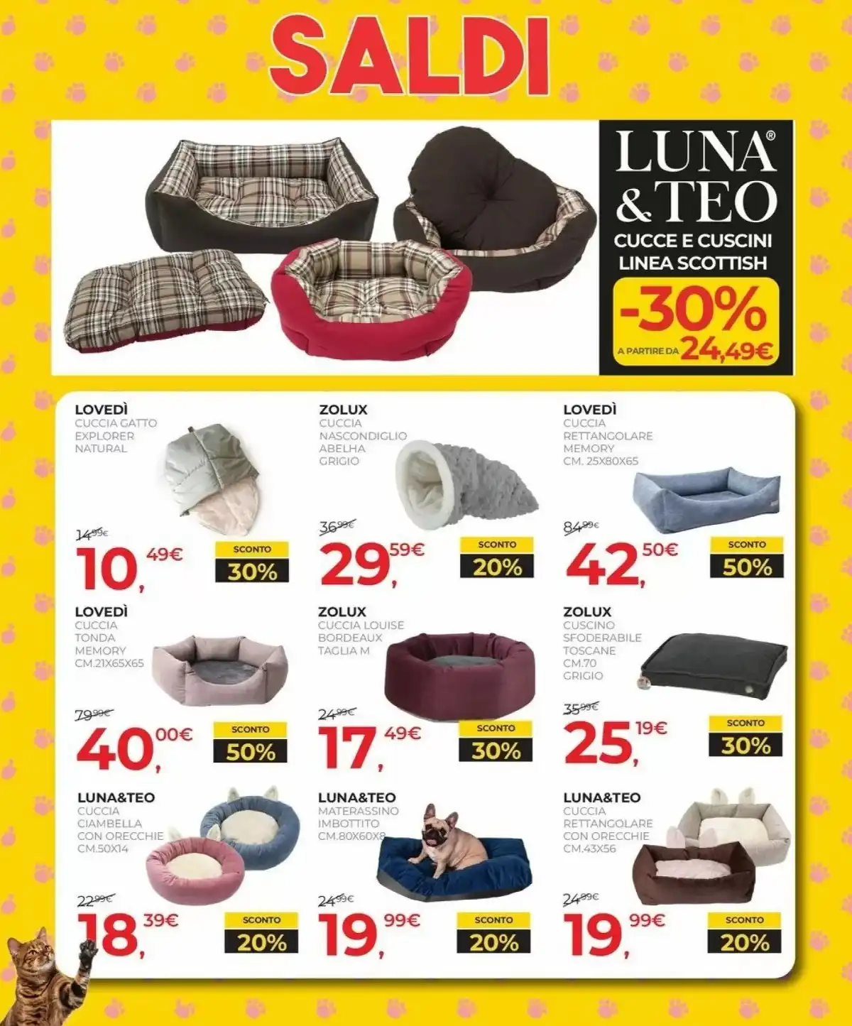 Volantino Arcaplanet nuovo dal 8 gennaio al 18 gennaio, 2026 anteprima 1 – arcaplanet volantino 2