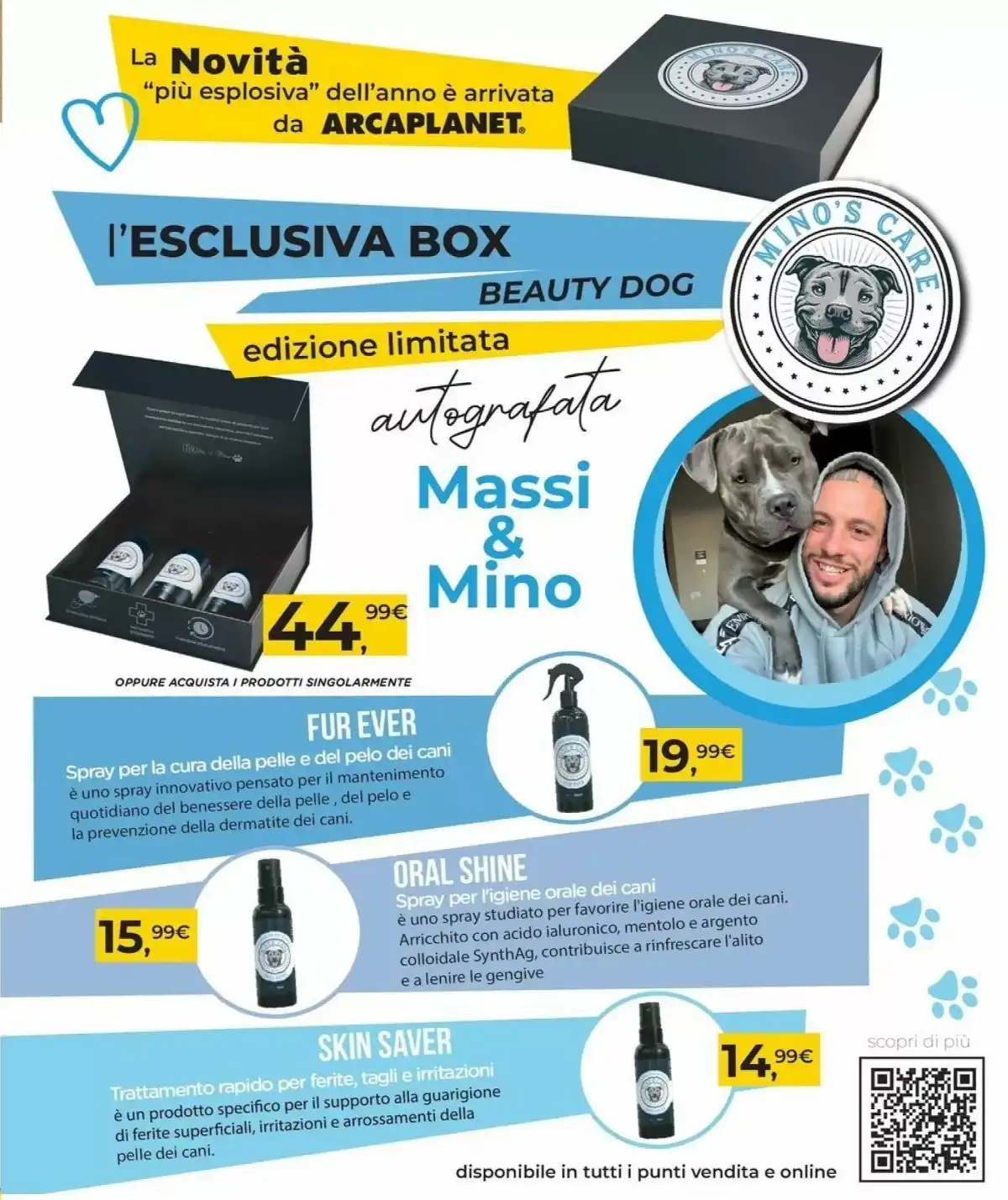 Volantino Arcaplanet nuovo dal 19 gennaio al 31 gennaio, 2026 anteprima 2 – arcaplanet volantino 21