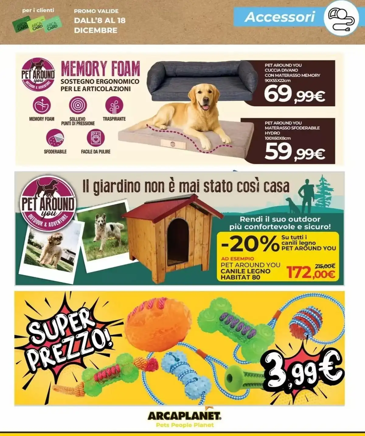 Volantino Arcaplanet nuovo dal 19 gennaio al 31 gennaio, 2026 anteprima 6 – arcaplanet volantino 25