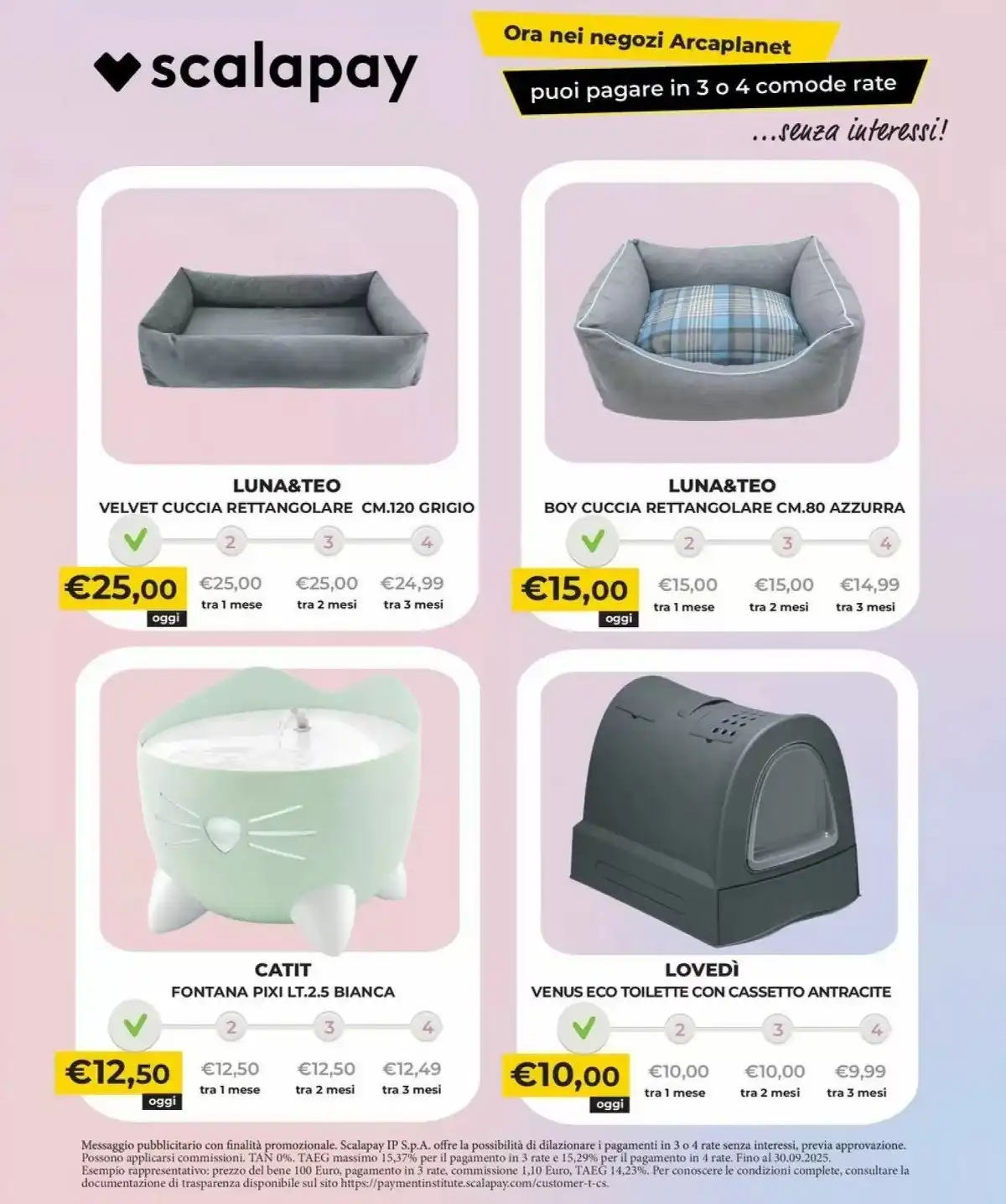 Volantino Arcaplanet nuovo dal 19 gennaio al 31 gennaio, 2026 anteprima 2 – arcaplanet volantino 27