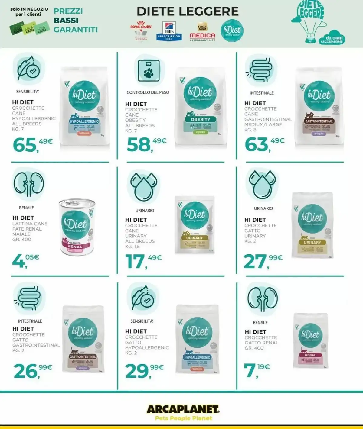 Volantino Arcaplanet nuovo dal 19 gennaio al 31 gennaio, 2026 anteprima 4 – arcaplanet volantino 29