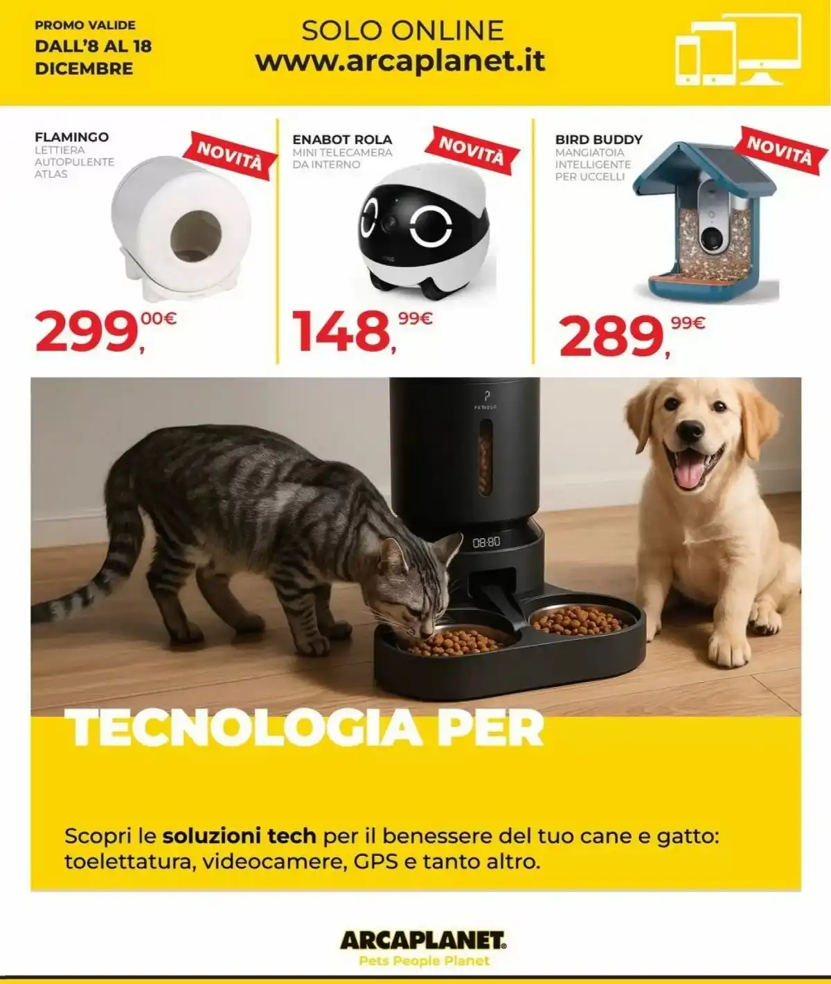 Volantino Arcaplanet nuovo dal 19 gennaio al 31 gennaio, 2026 anteprima 6 – arcaplanet volantino 31
